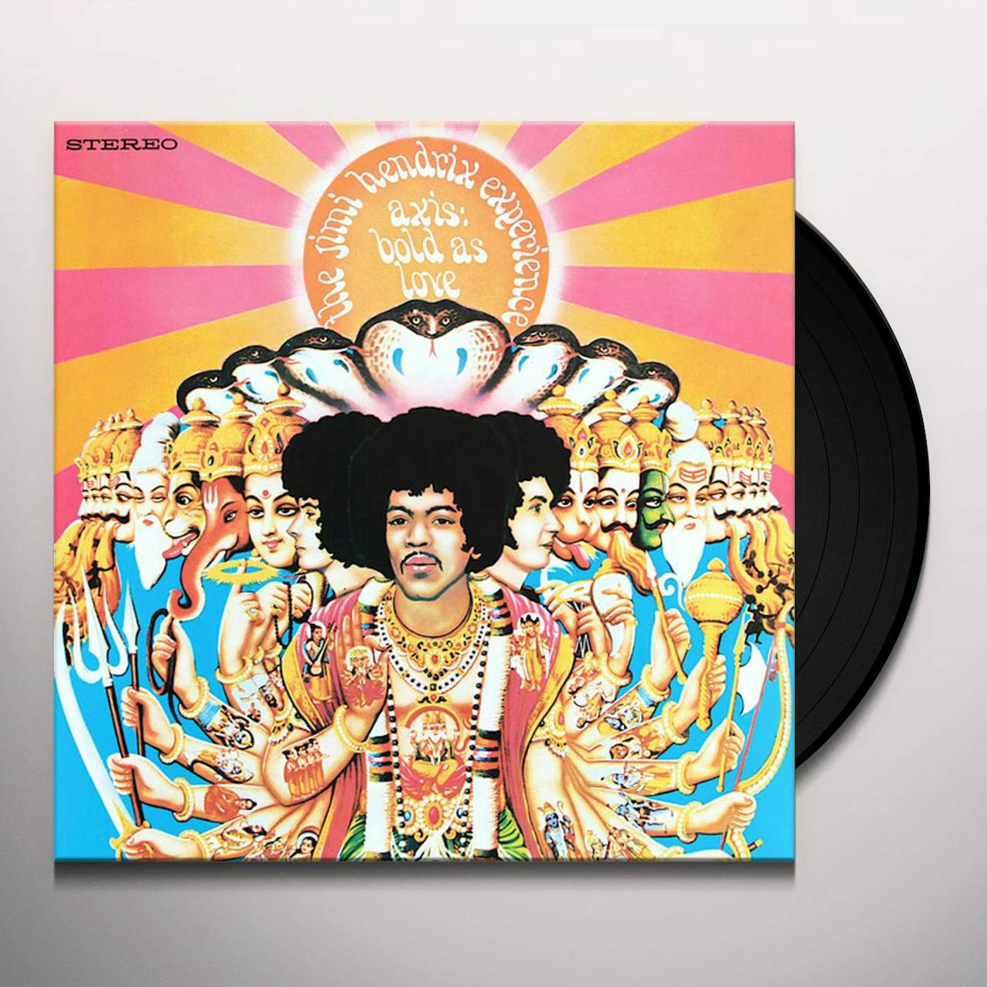 Jimi Hendrix Axis: Bold As Love (180g) Vinyl Record