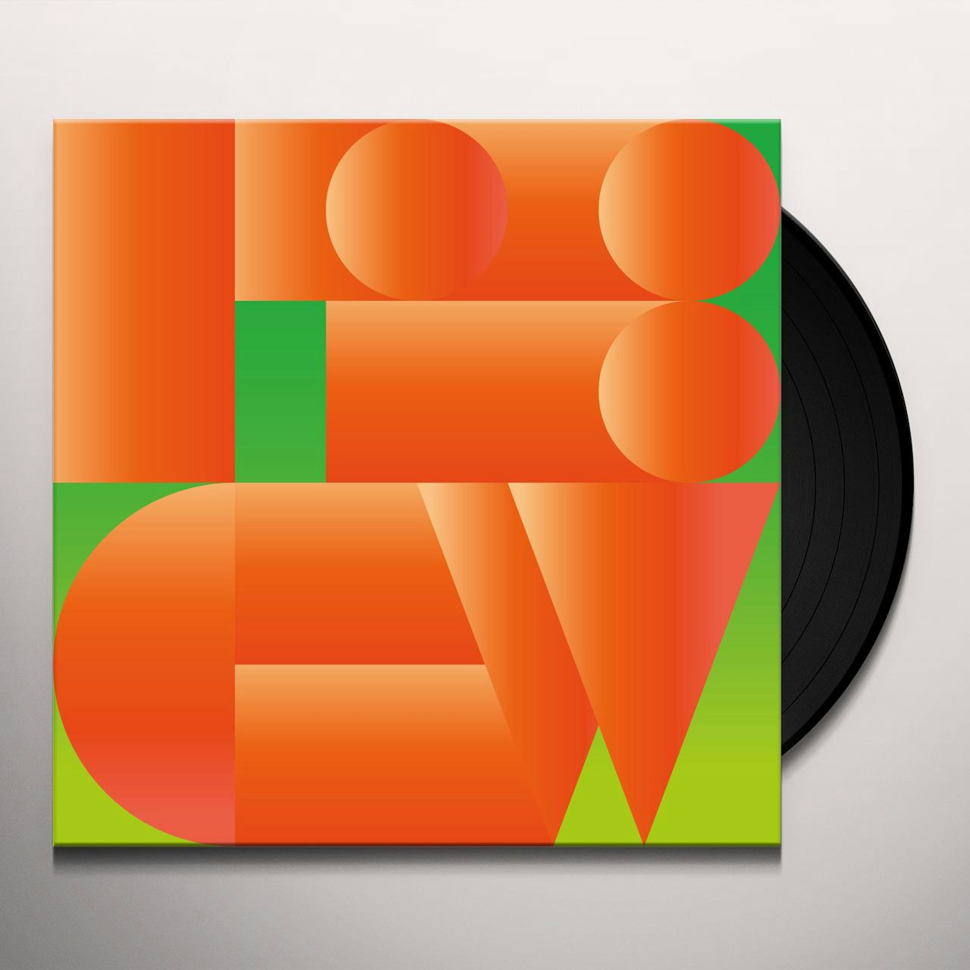 Panda Bear CROSSWORDS (DL CARD) Vinyl Record