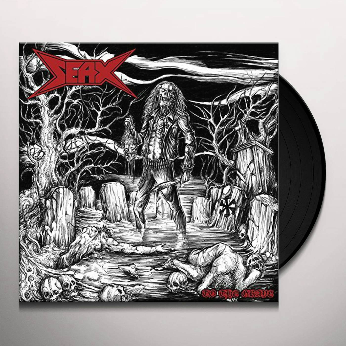 Seax To The Grave Vinyl Record