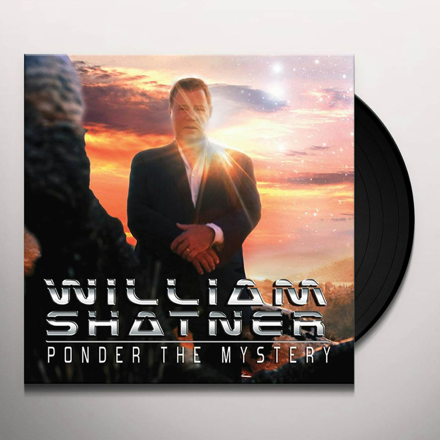 William Shatner PONDER THE MYSTERY Vinyl Record