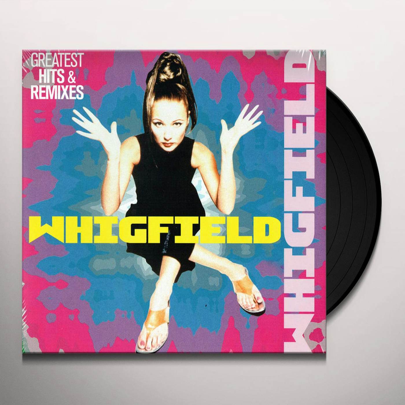 Whigfield GREATEST HITS & REMIXES Vinyl Record