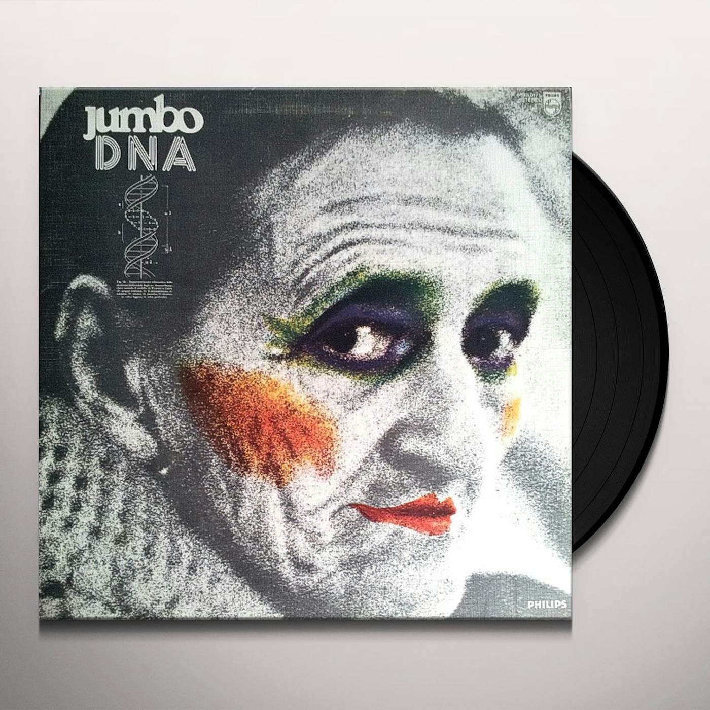 Jumbo DNA Vinyl Record