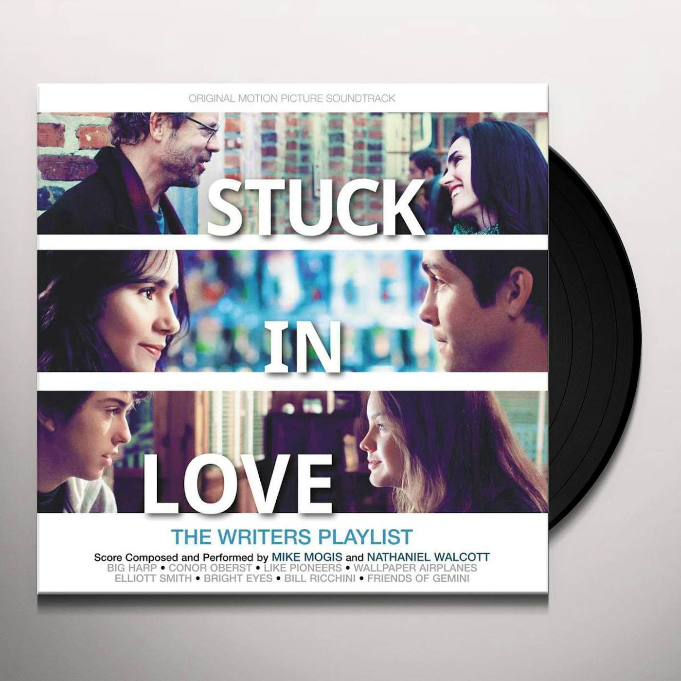 STUCK IN LOVE / Original Soundtrack Vinyl Record
