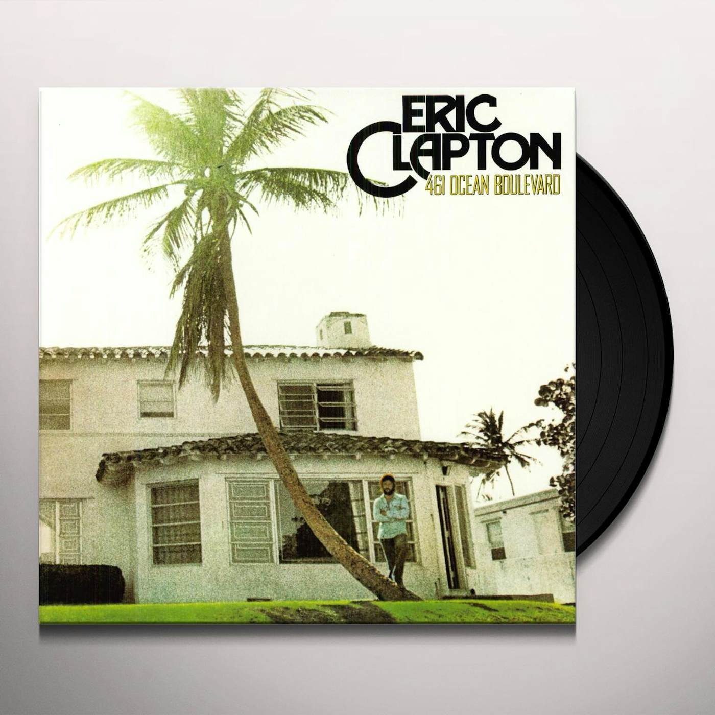 Eric Clapton 461 Ocean Boulevard Vinyl Record