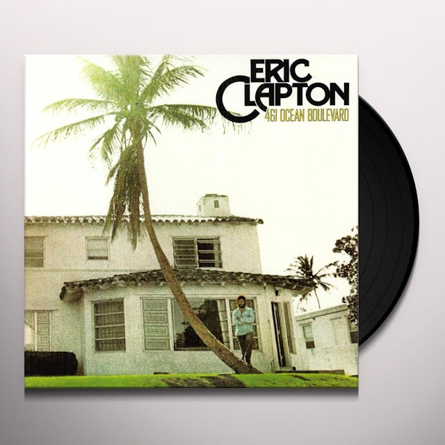 Eric Clapton 461 OCEAN BOULEVARD Vinyl Record Eric Clapton 461 OCEAN BOULEVARD Vinyl Record