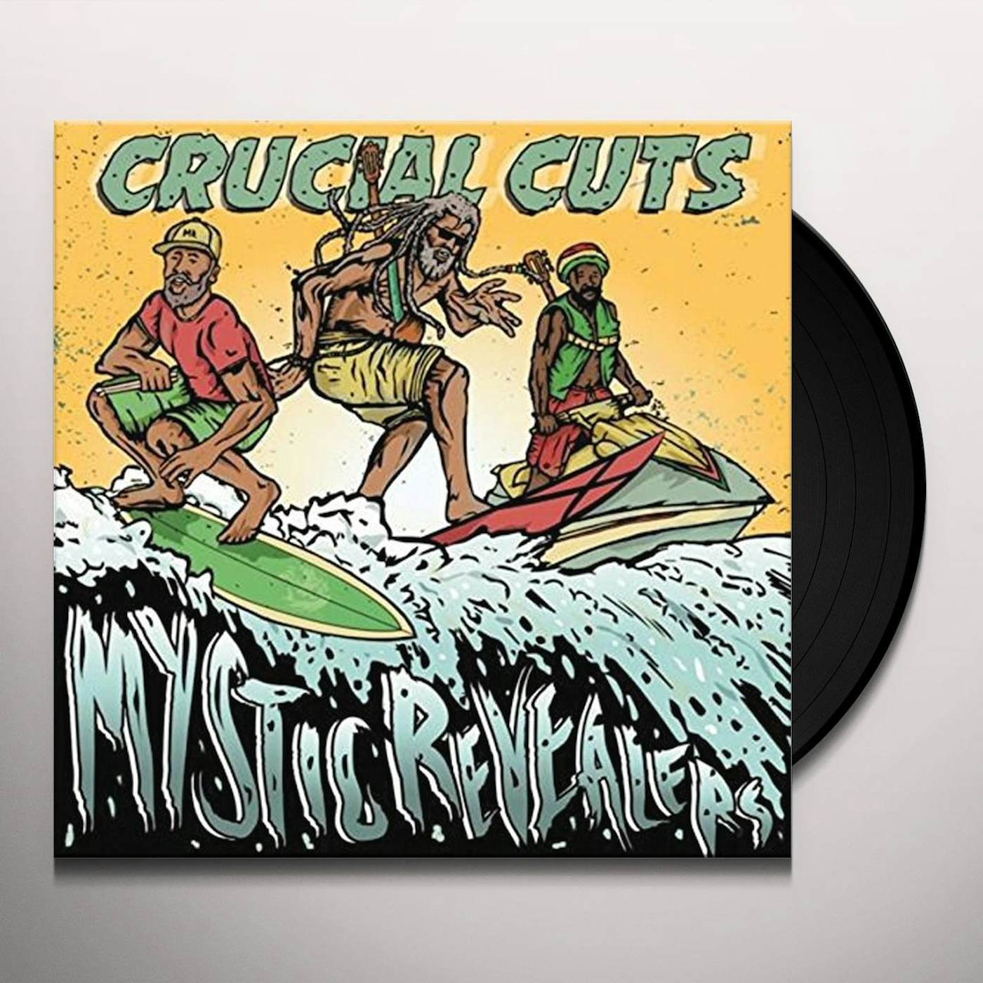CRUCIAL CUTS Vinyl Record