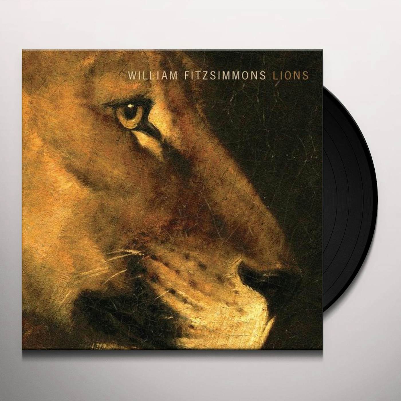 William Fitzsimmons Lions Vinyl Record