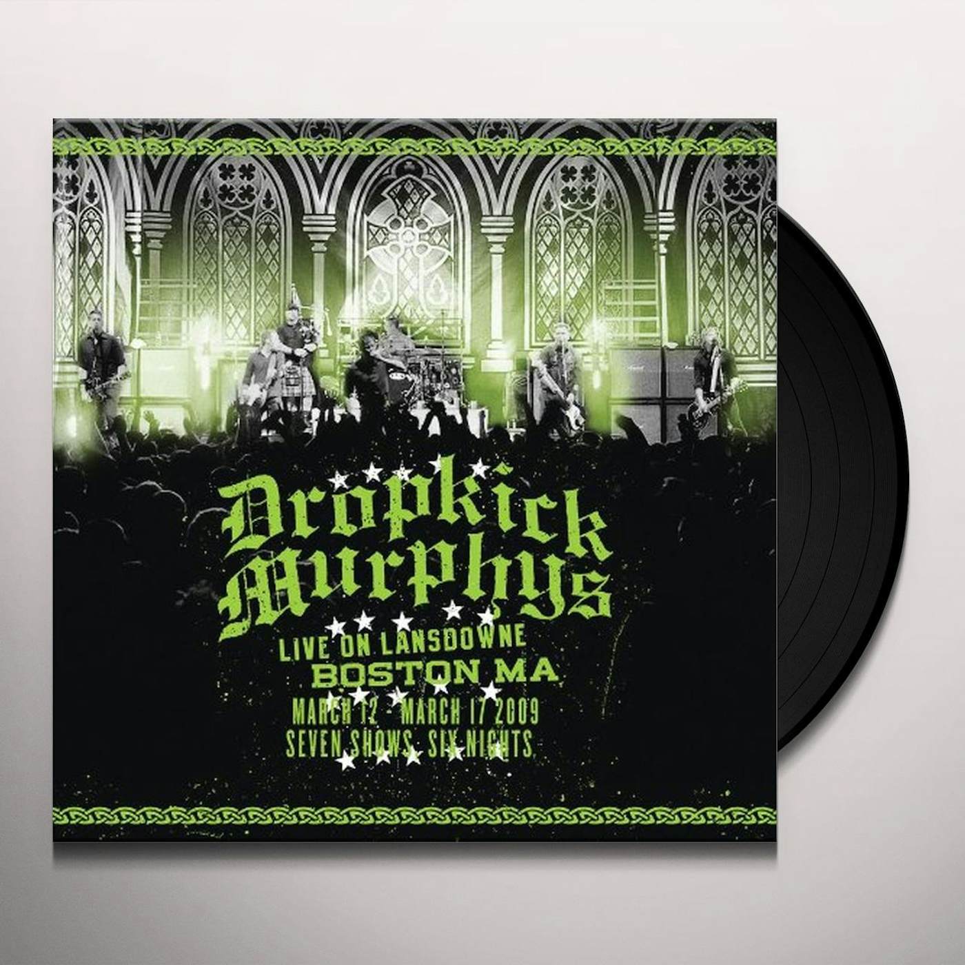 Dropkick Murphys LIVE ON LANDSDOWNE BOSTON MA Vinyl Record