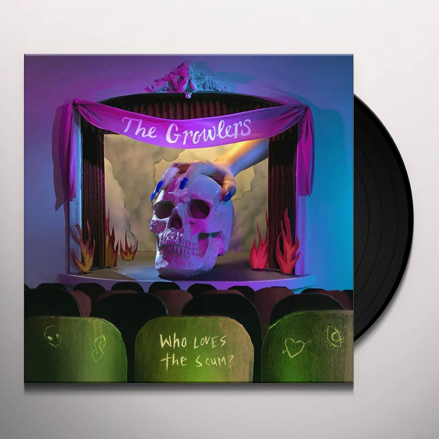 The Growlers "Who Loves The Scum?" Seven Inch Single (Vinyl)