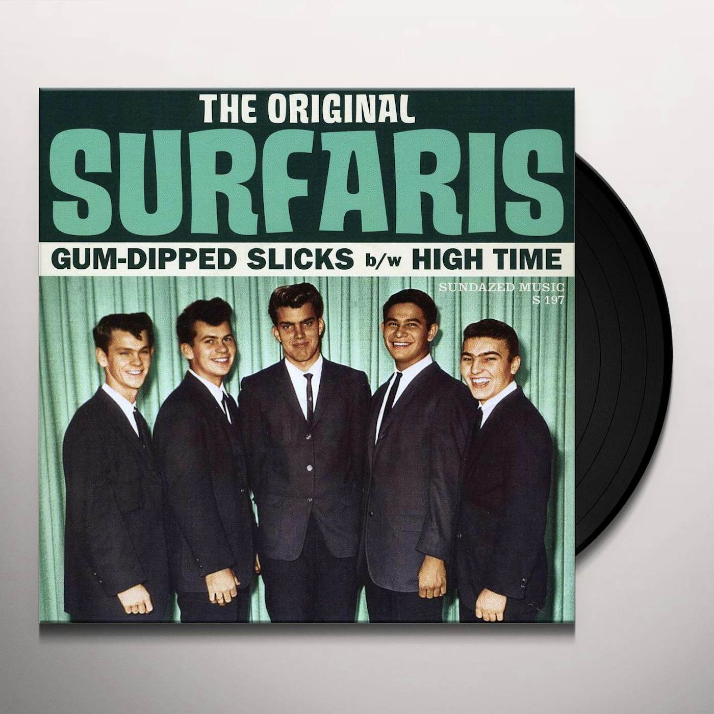 The Original Surfaris GUM-DIPPED SLICKS/HIGH TIME Vinyl Record