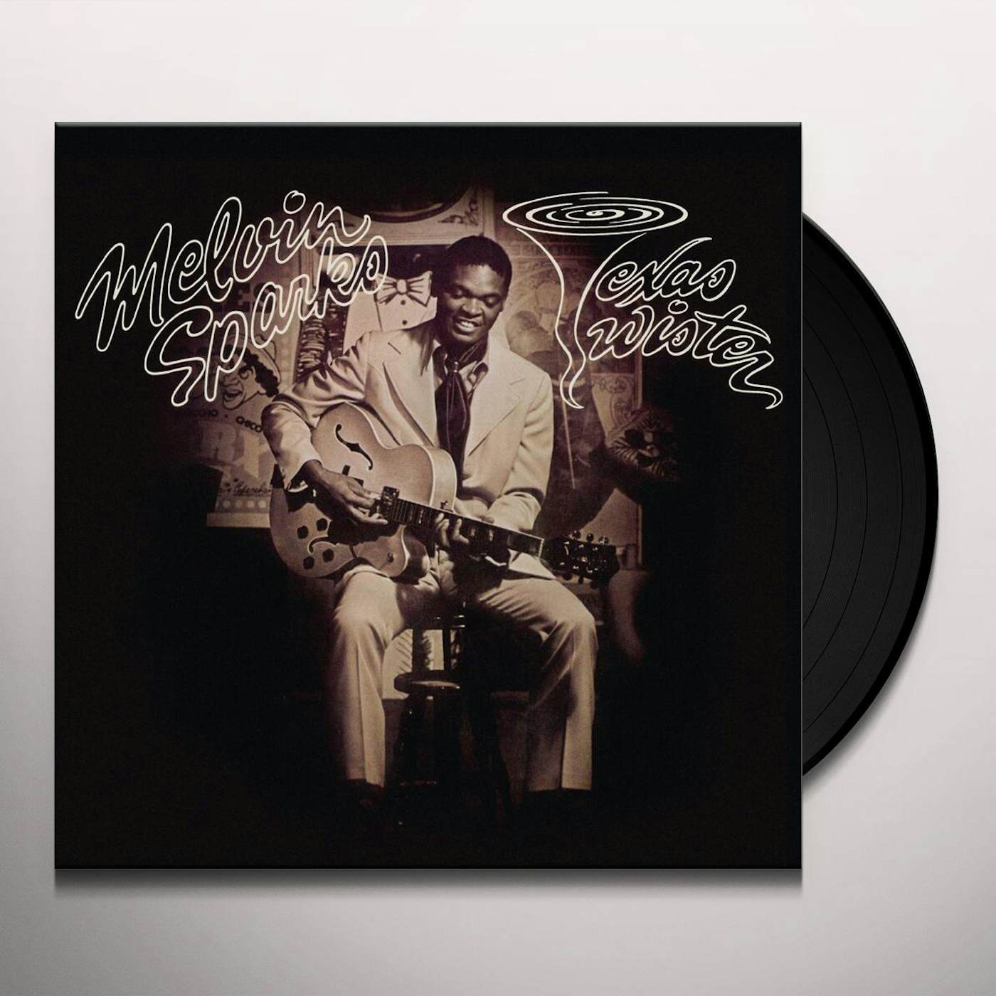 Melvin Sparks Texas Twister Vinyl Record