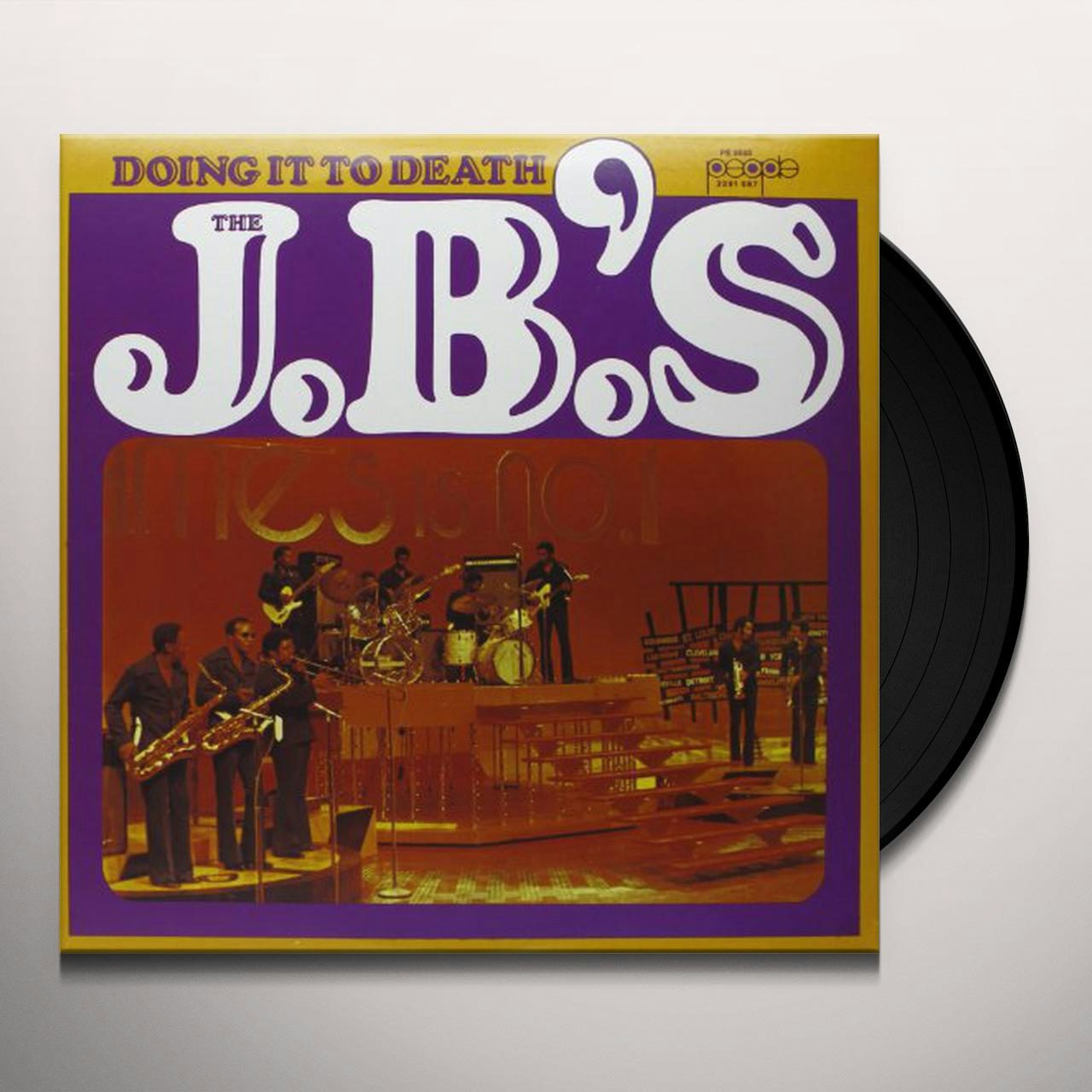 The J.B.'s Doing It To Death Vinyl Record