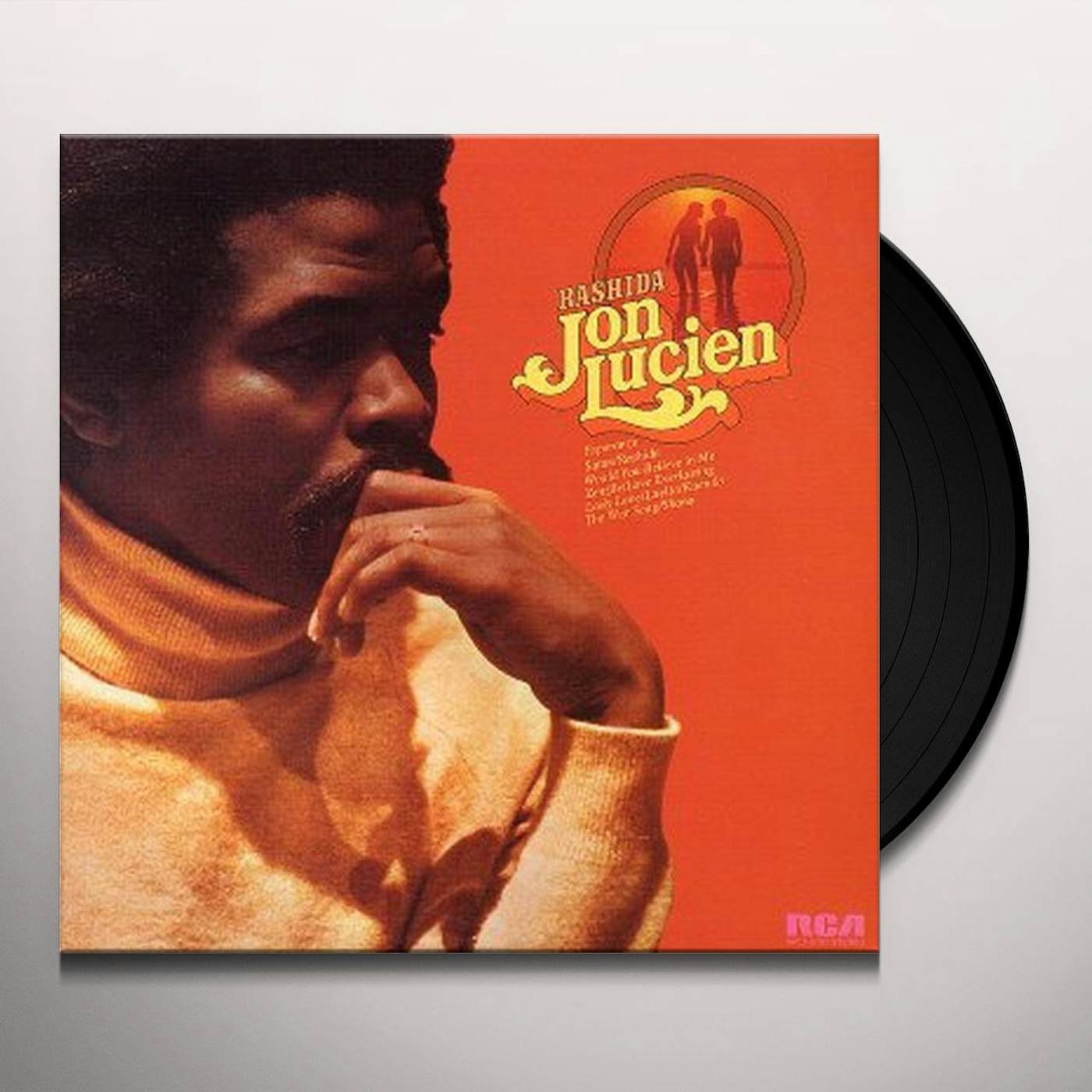 Jon Lucien RASHIDA Vinyl Record