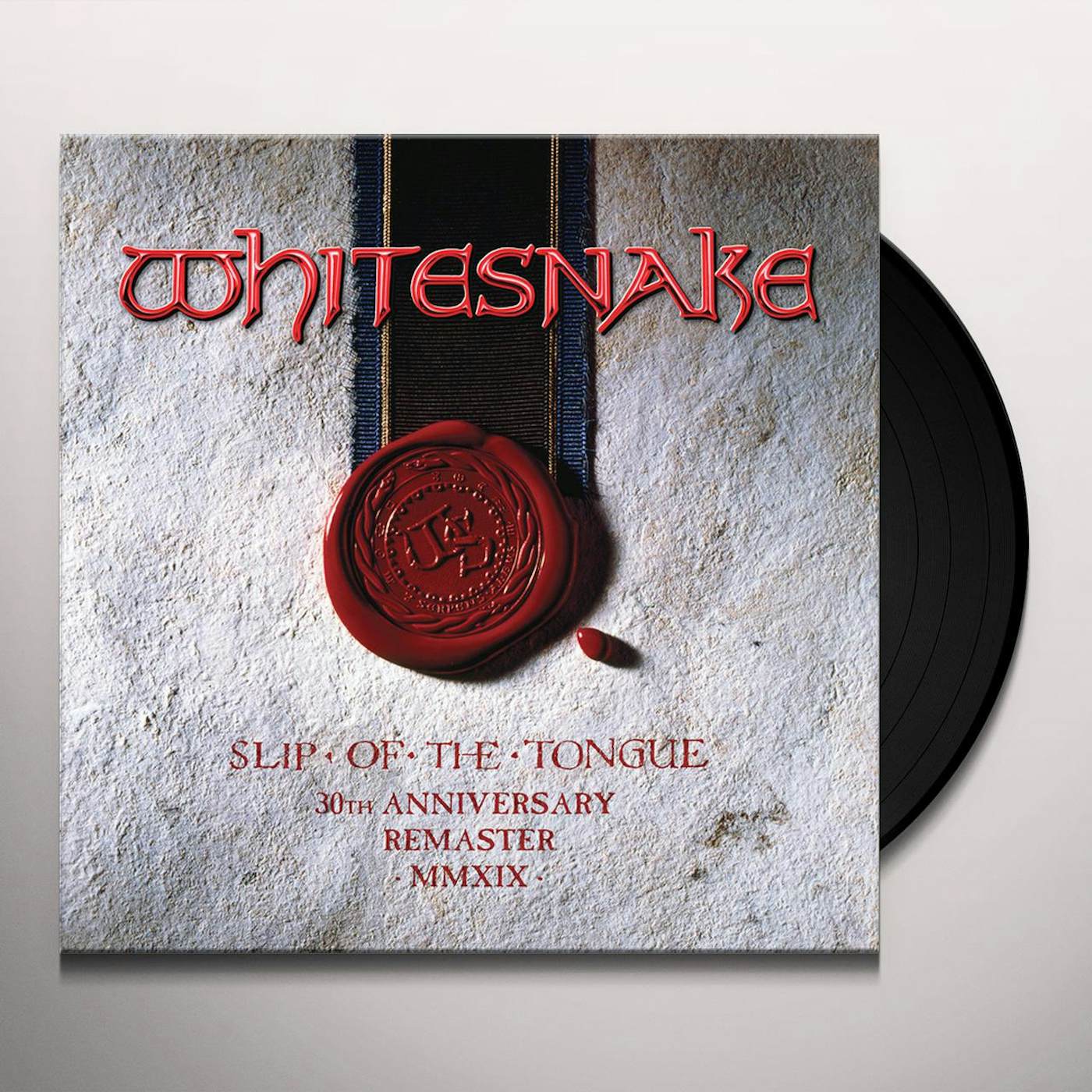 Whitesnake Slip of the Tongue (2019 Remaster) Vinyl Record