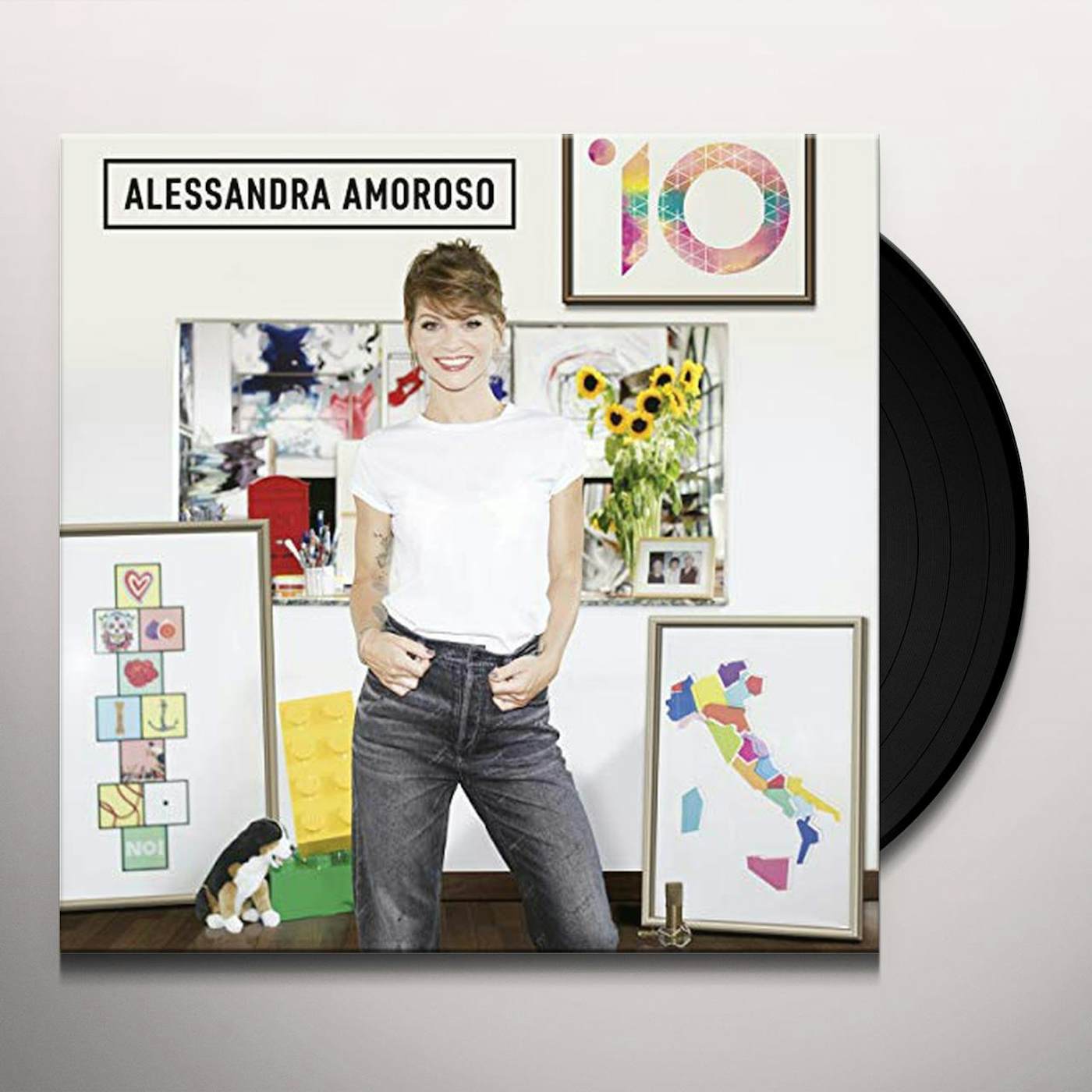 Alessandra Amoroso 10 Vinyl Record