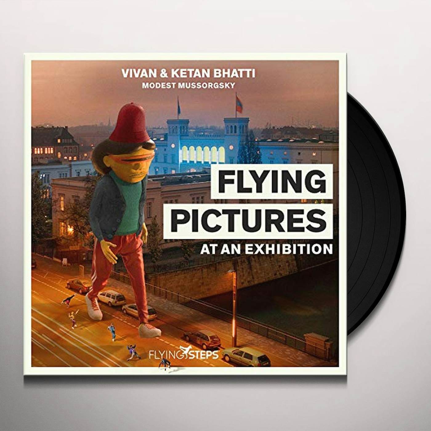 Flying Steps Flying Pictures at an Exhibition Vinyl Record