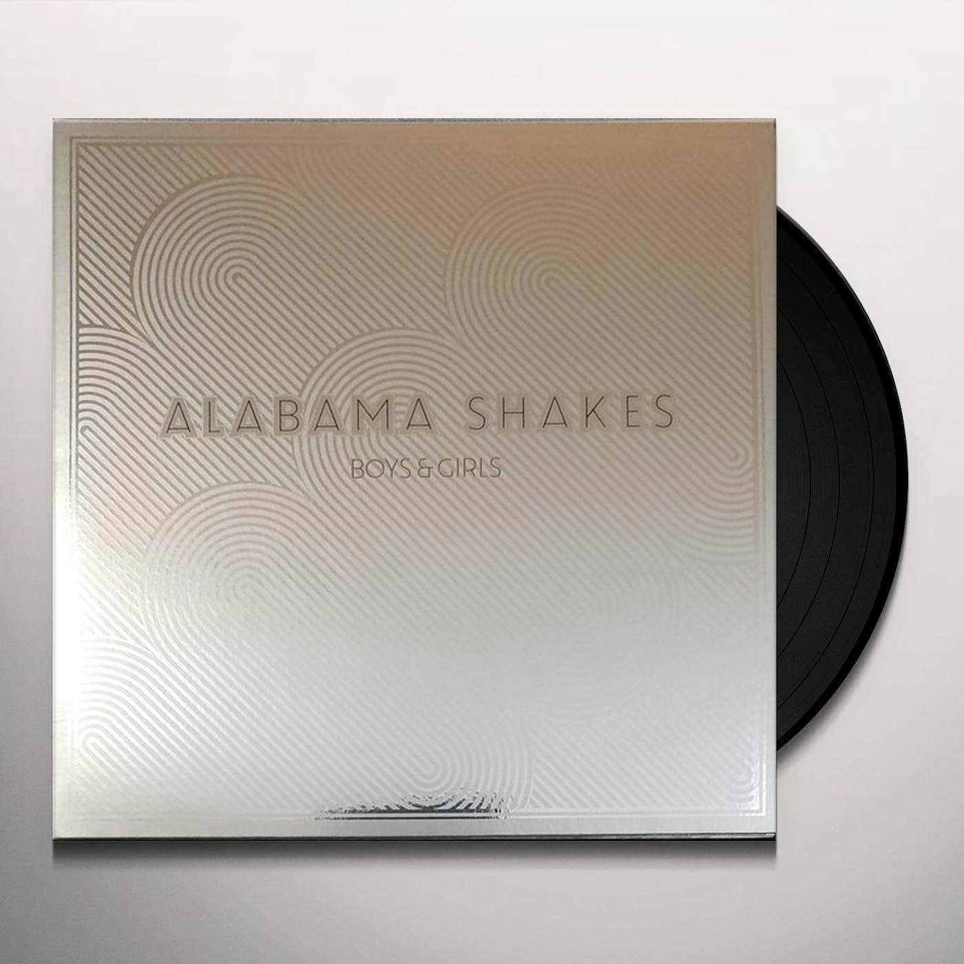 Alabama Shakes BOYS & GIRLS (2LP) Vinyl Record