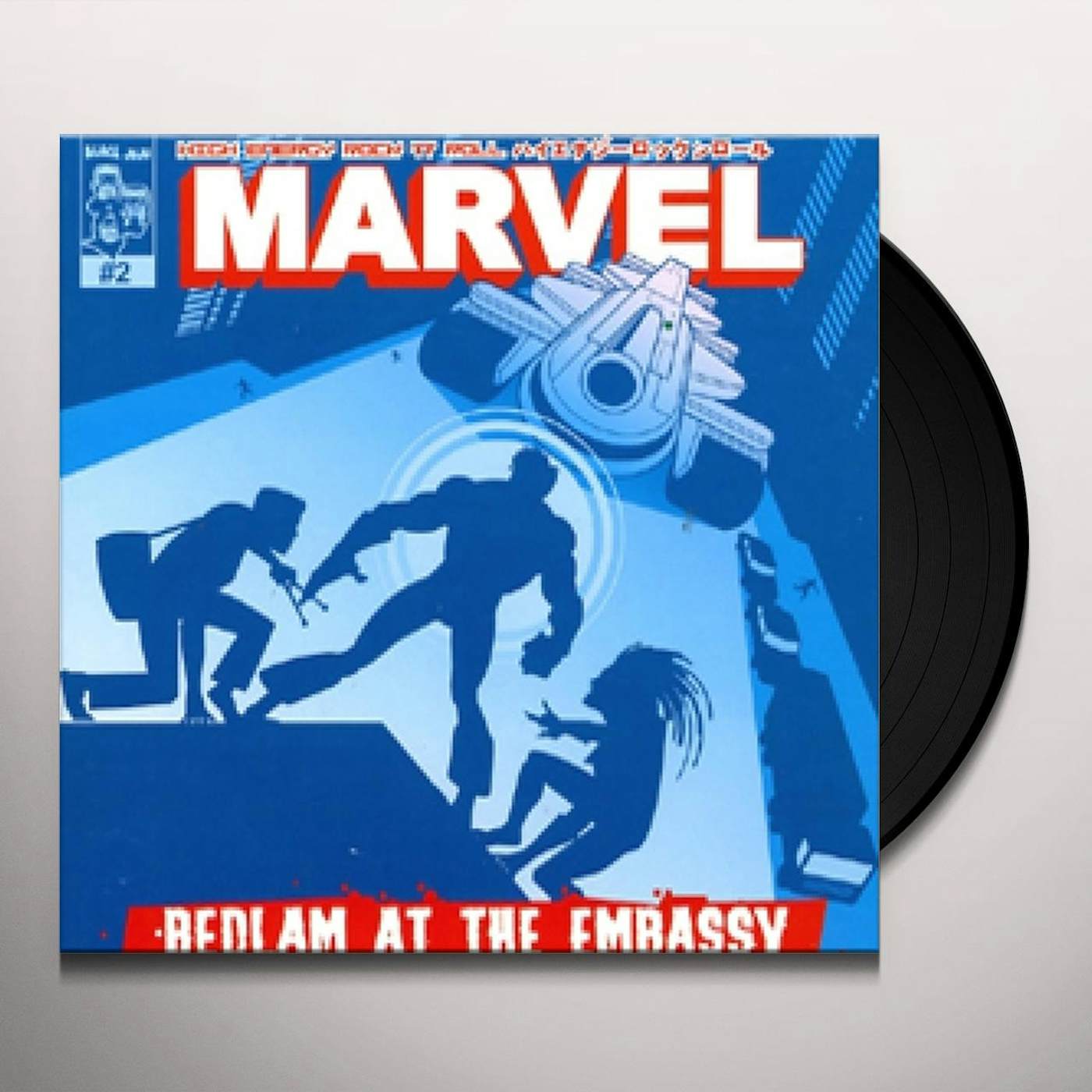 Marvel BEDLAM AT THE EMBASSY Vinyl Record