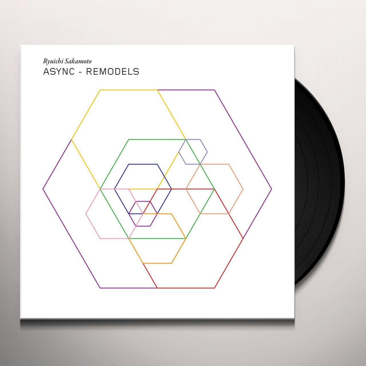 Ryuichi Sakamoto ASYNC REMODELS Vinyl Record