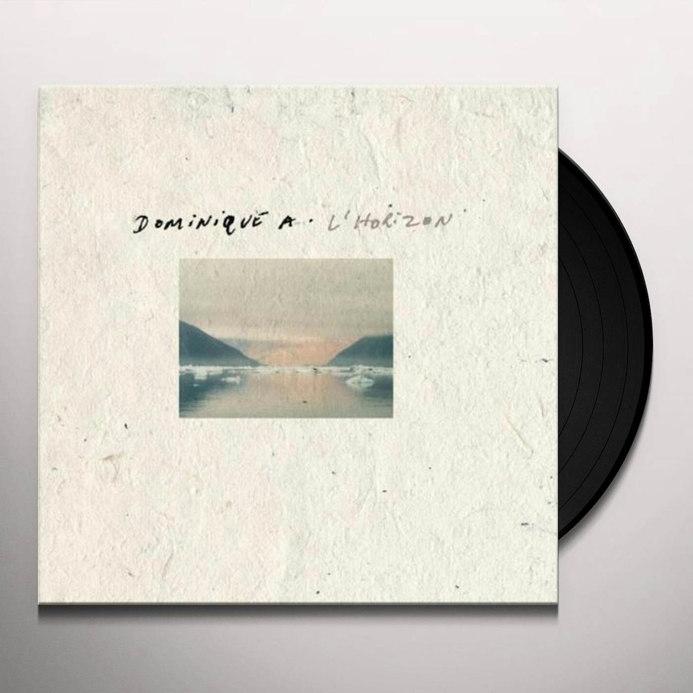 Dominique A L'horizon Vinyl Record