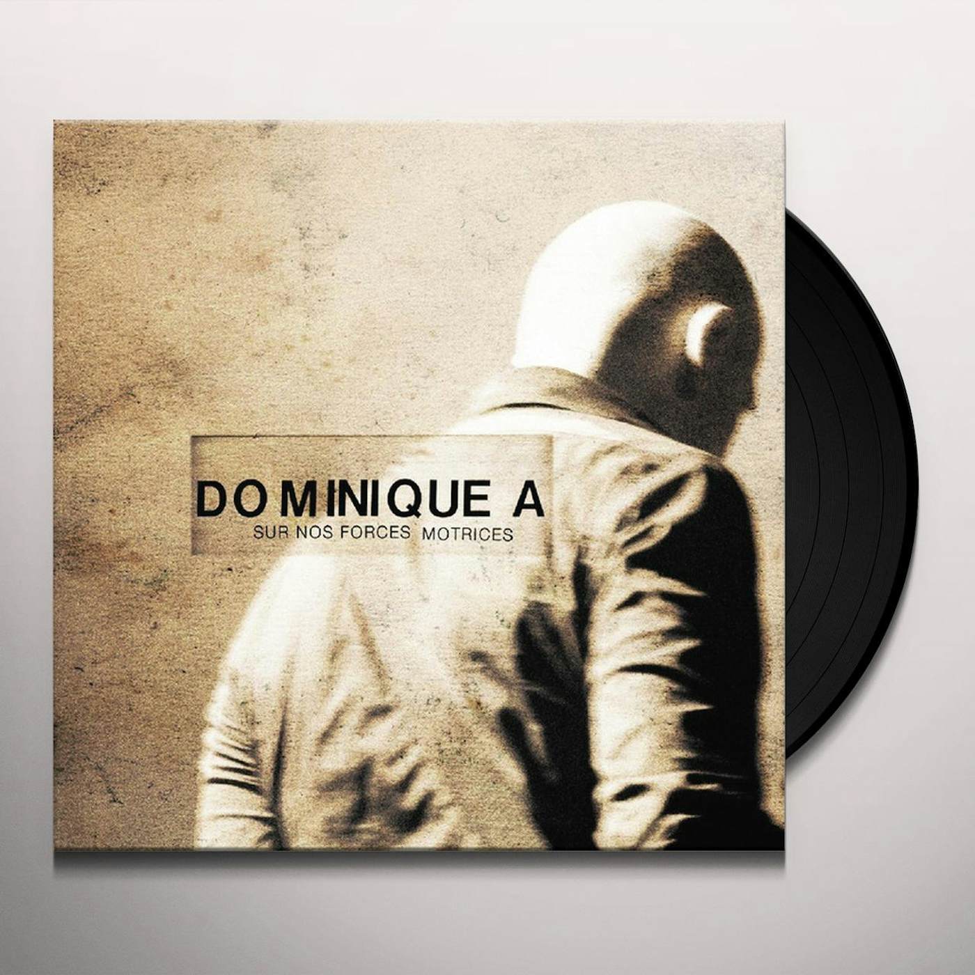 Dominique A Sur Nos Forces Motrices Vinyl Record