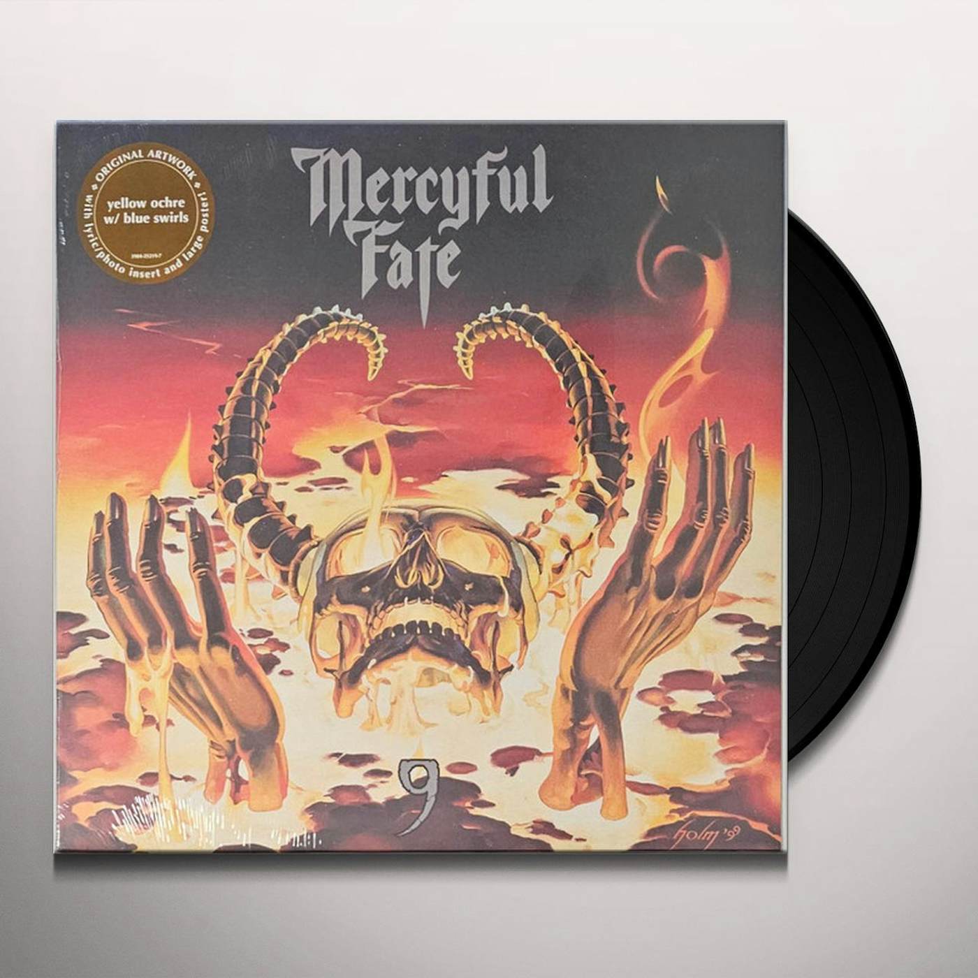 Mercyful Fate 9 Vinyl Record