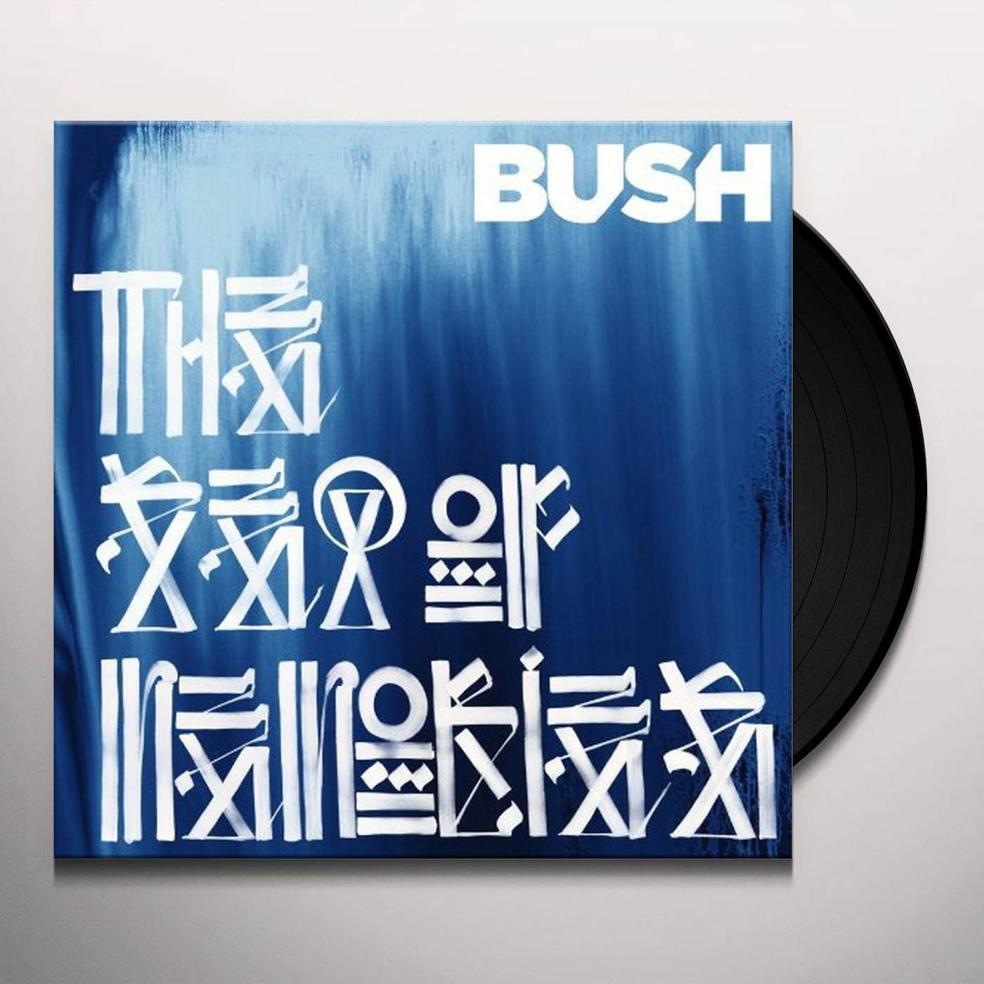 Bush SEA OF MEMORIES Vinyl Record
