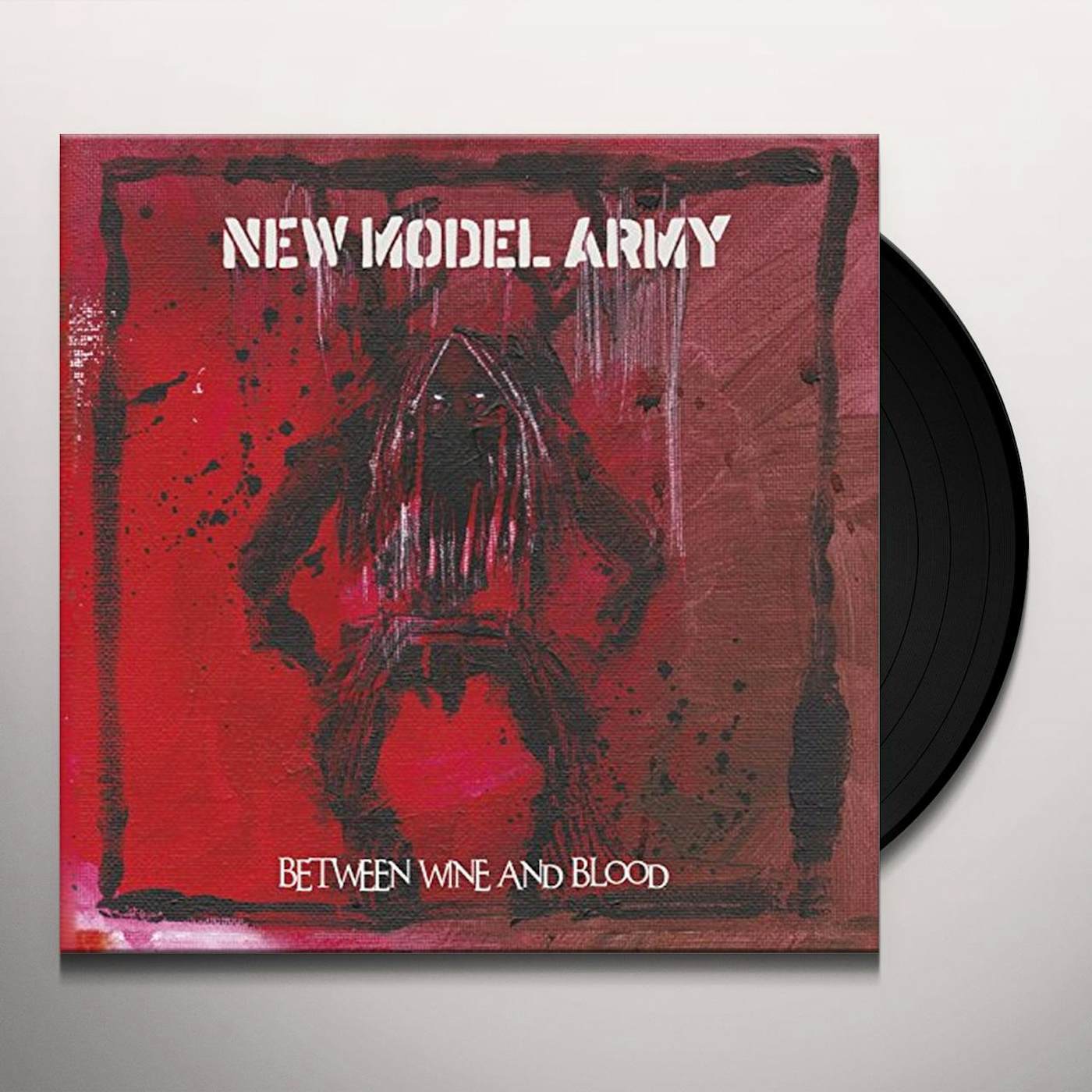 New Model Army Between Wine and Blood Vinyl Record