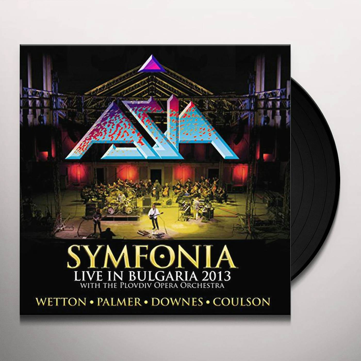 Asia Symfonia - Live in Bulgaria 2013 Vinyl Record