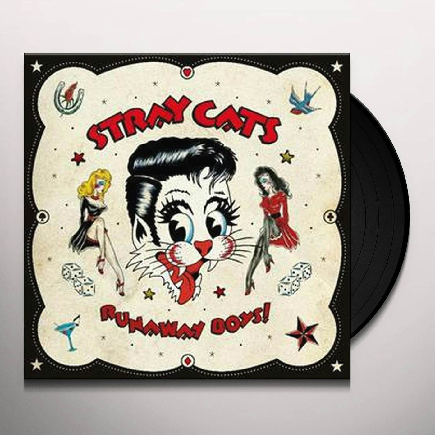 Stray Cats Runaway Boys Vinyl Record