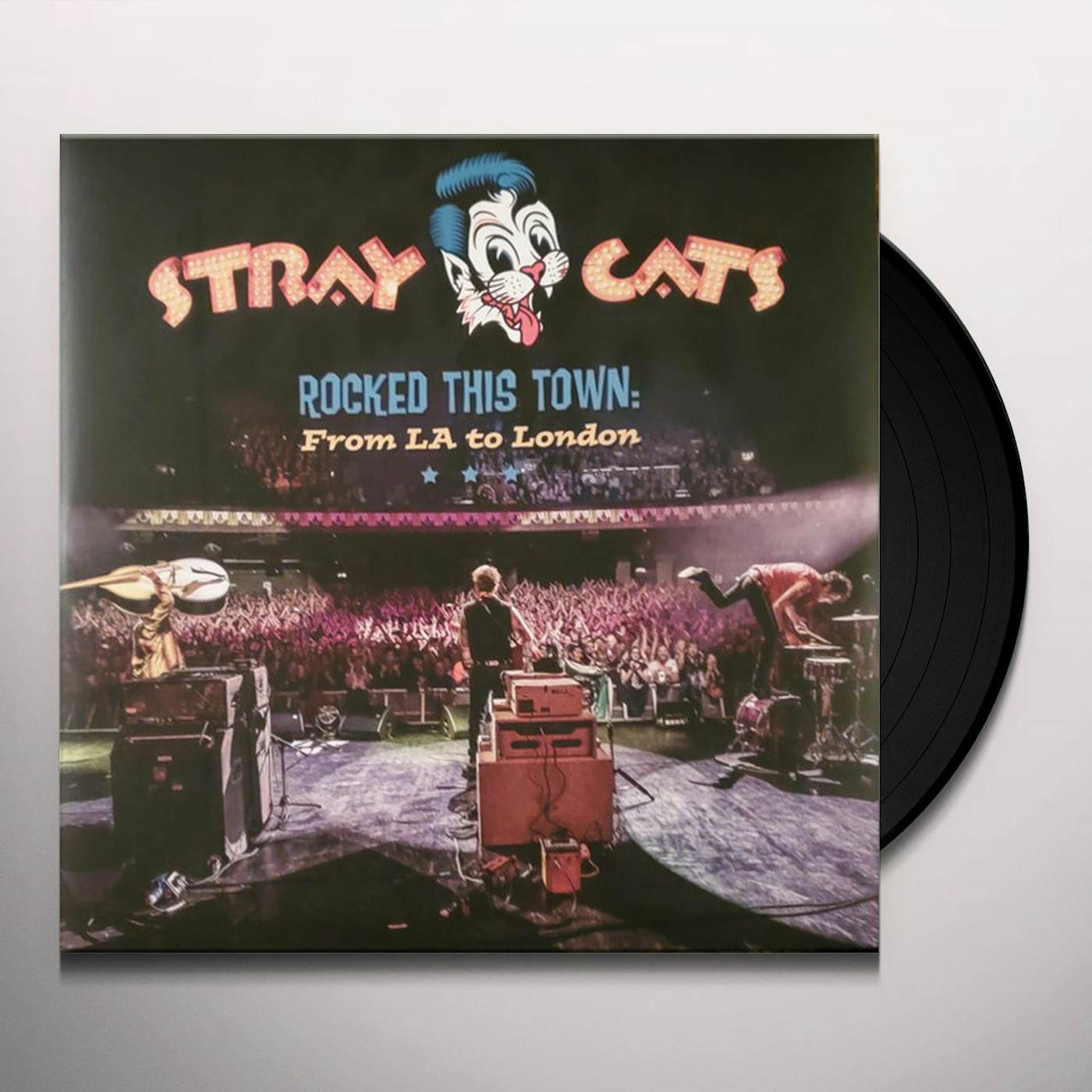 Stray Cats Rocked This Town: From LA to London Vinyl Record