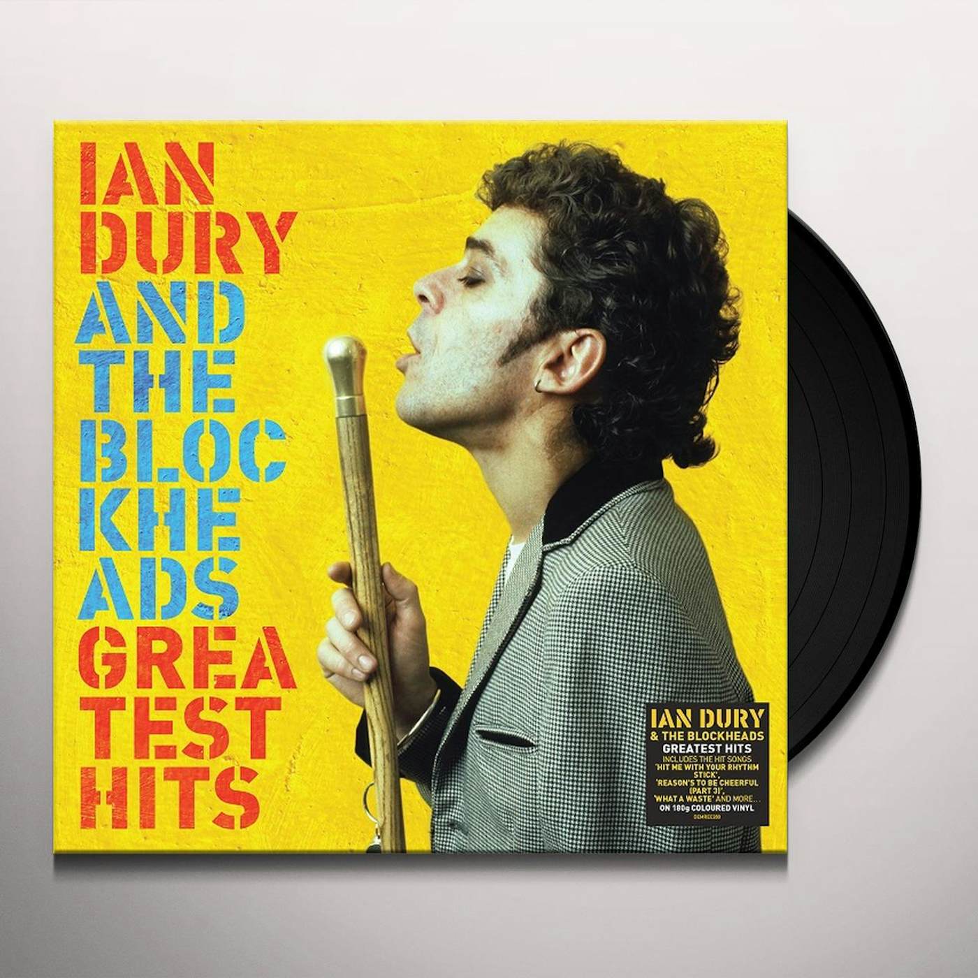 Ian Dury GREATEST HITS Vinyl Record