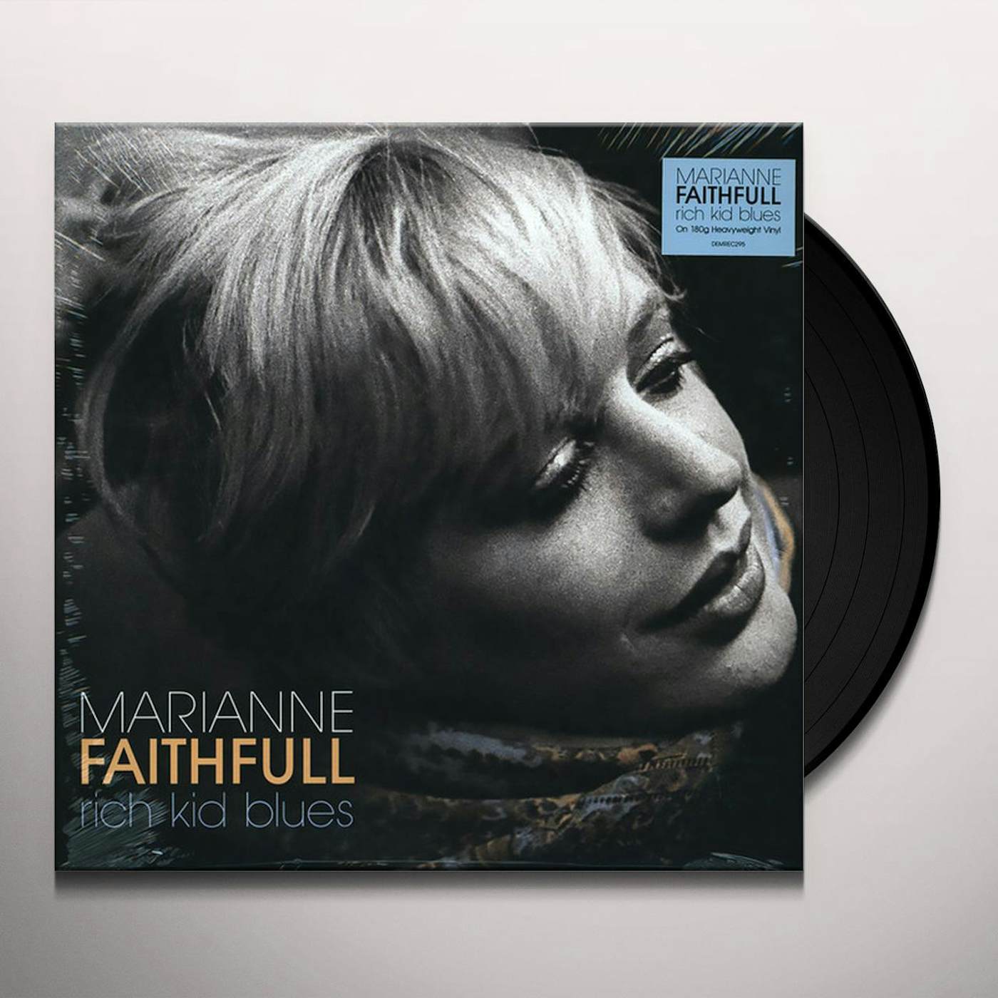 Marianne Faithfull Rich Kid Blues Vinyl Record