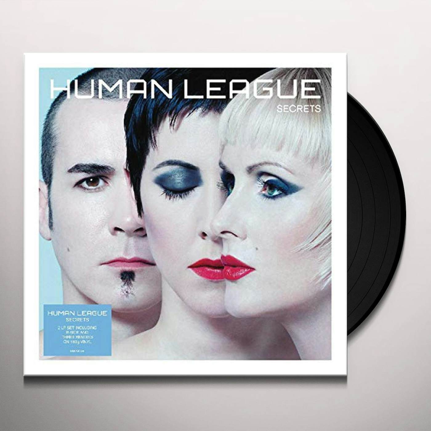 The Human League Secrets Vinyl Record