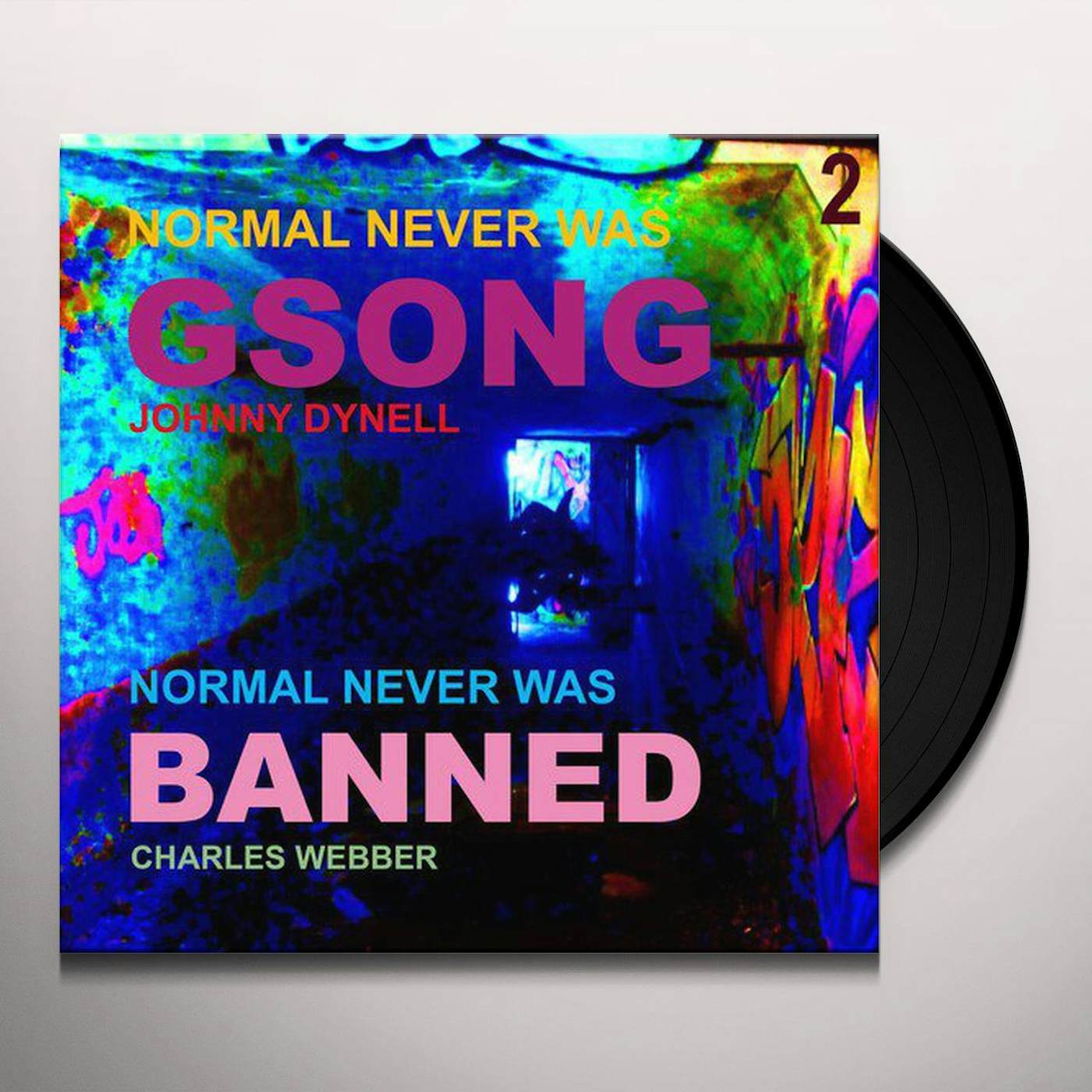 Crass Normal Never Was II Vinyl Record