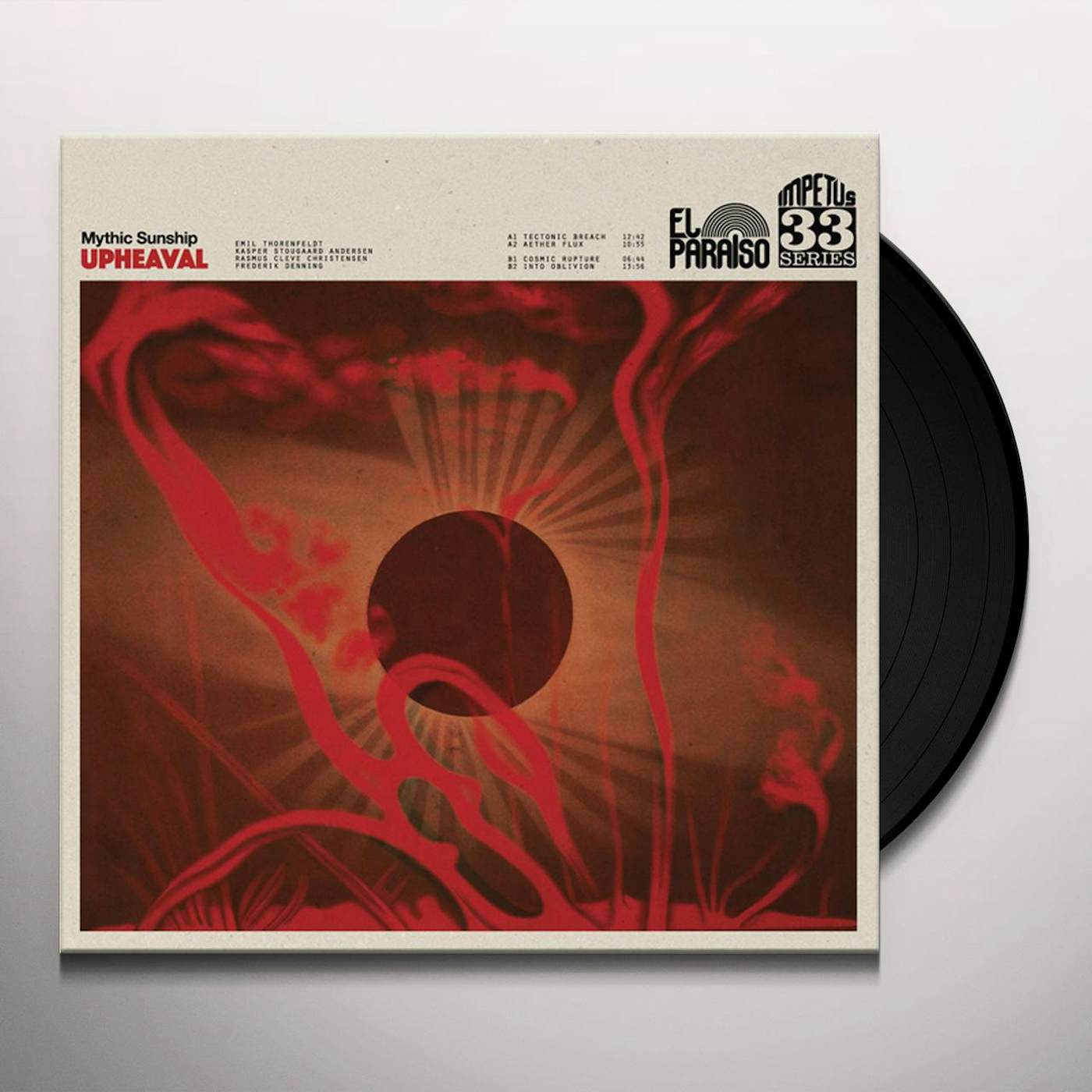 Mythic Sunship Upheaval Vinyl Record
