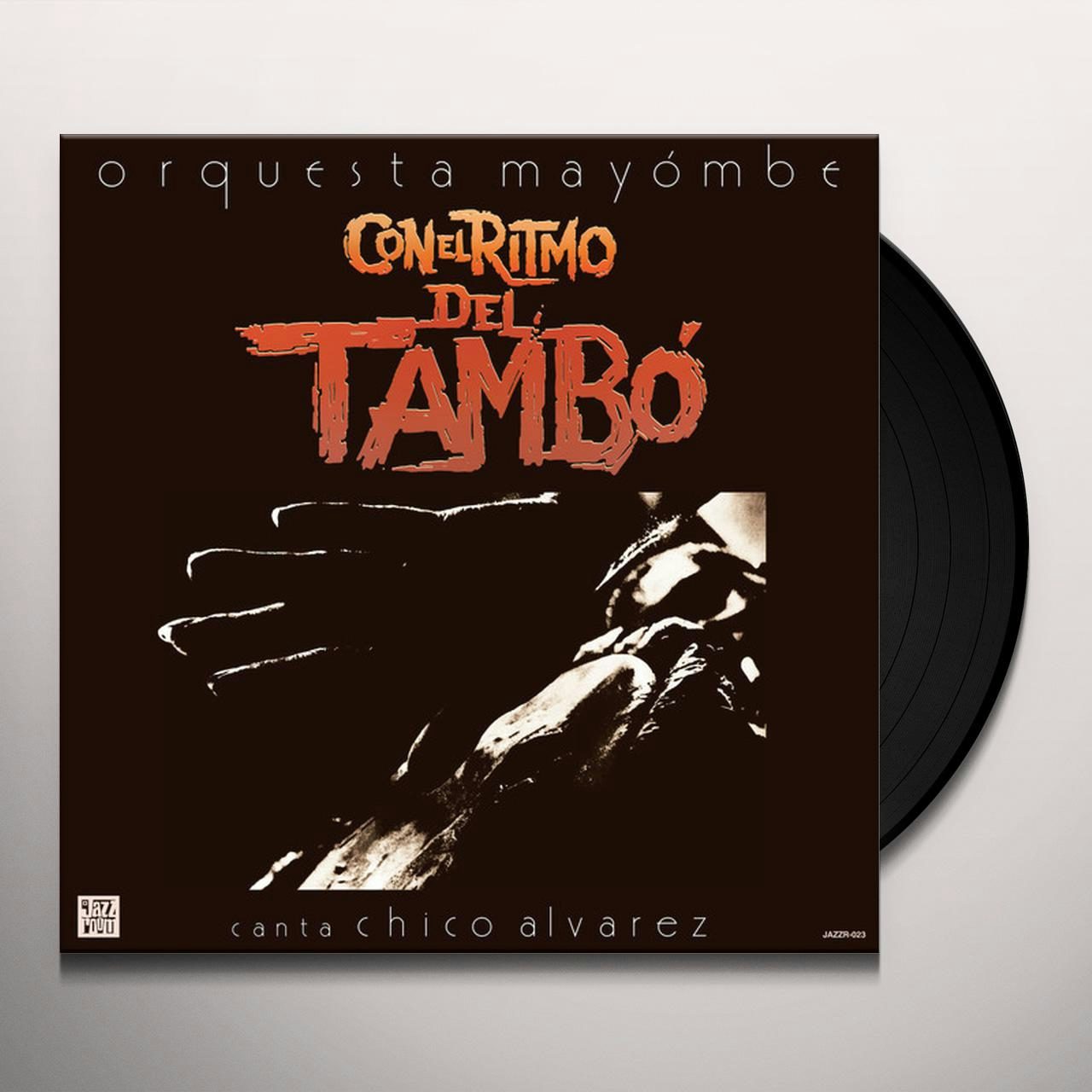 Orquesta Mayombe CON EL RITMO DEL TAMBO Vinyl Record
