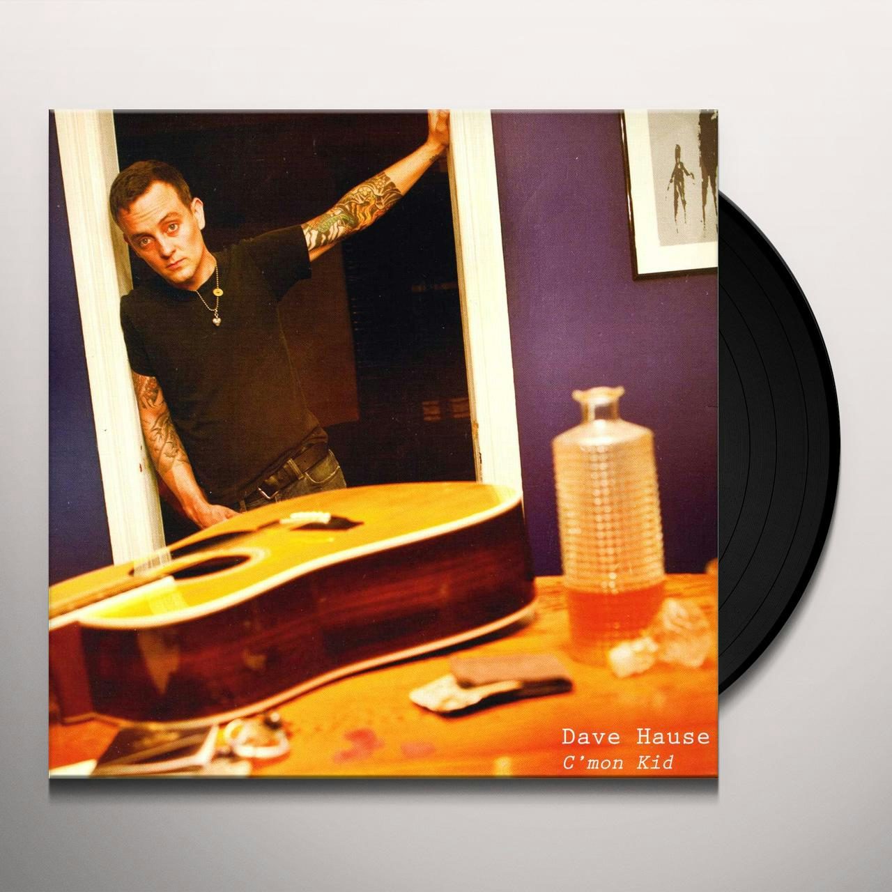 Dave Hause Store Official Merch Vinyl