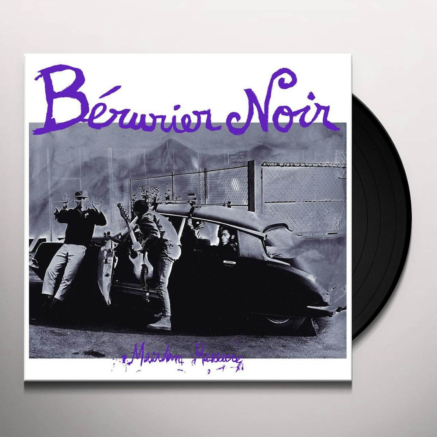Bérurier Noir Macadam massacre Vinyl Record