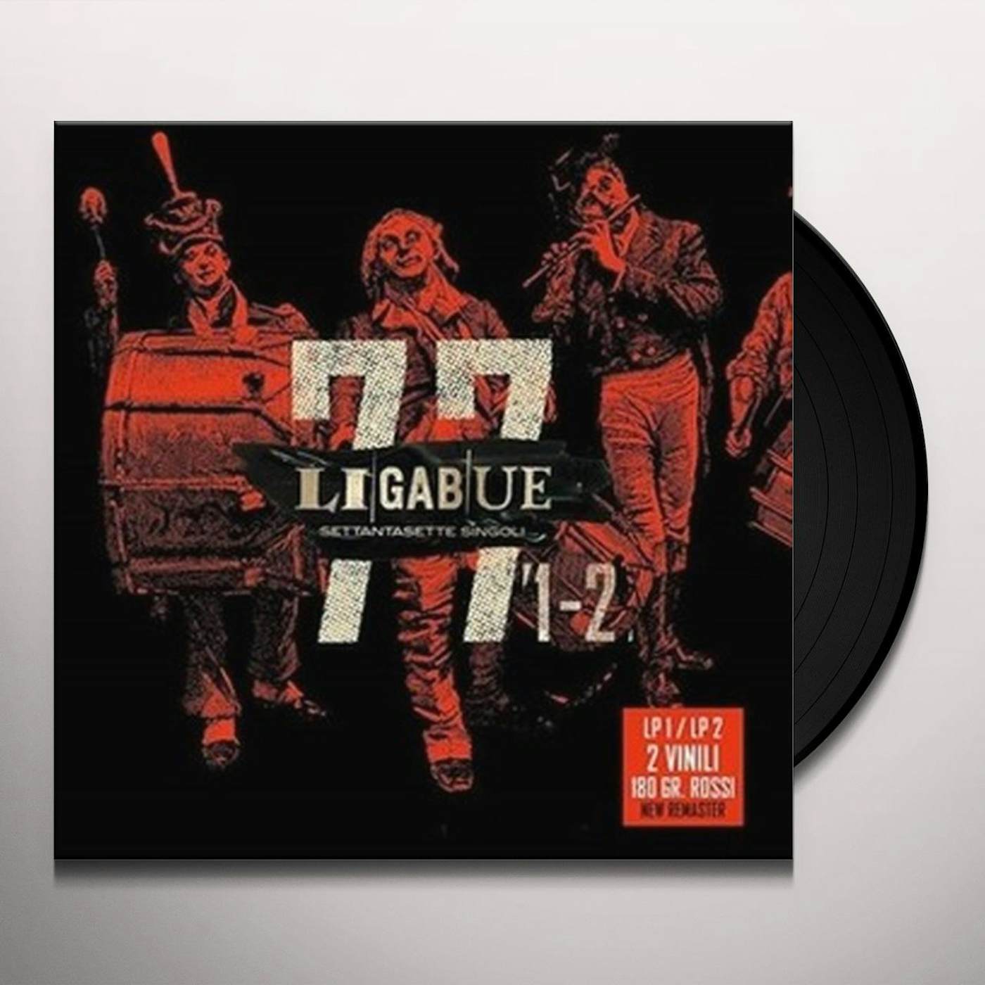 Ligabue - 77 Singoli - Vinyl