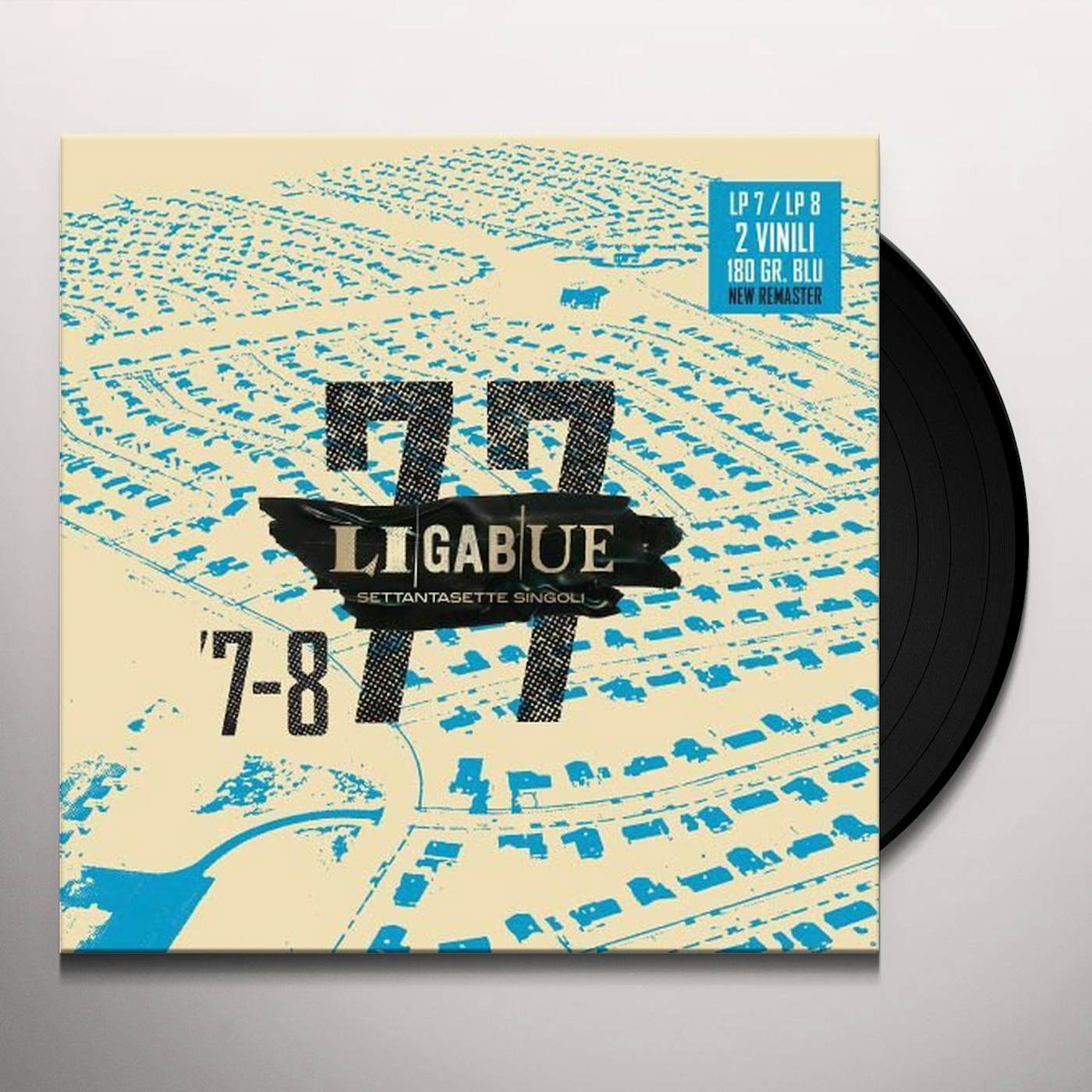 Ligabue 77 SINGOLI / LP 7-LP 8 Vinyl Record