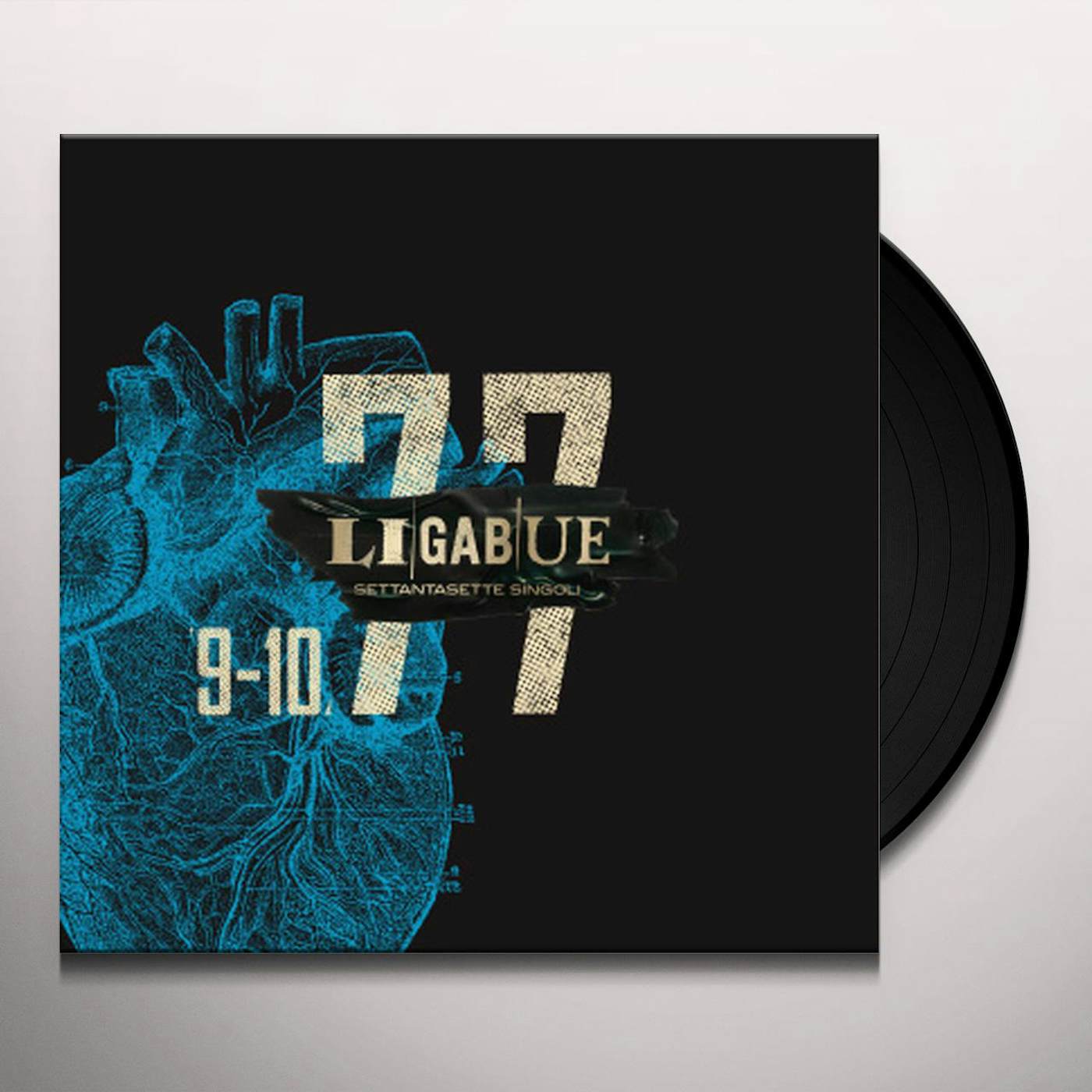 Ligabue 77 SINGOLI / LP 9-LP 10 Vinyl Record