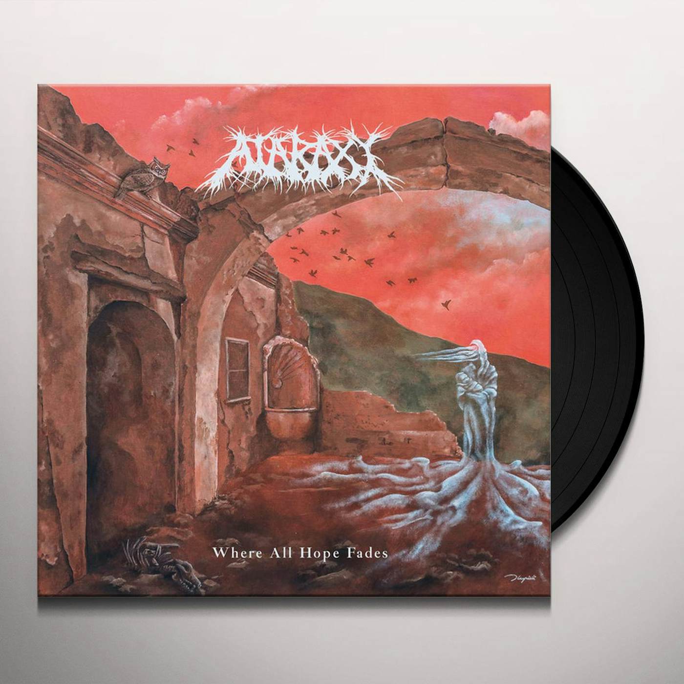 Ataraxy Where All Hope Fades Vinyl Record