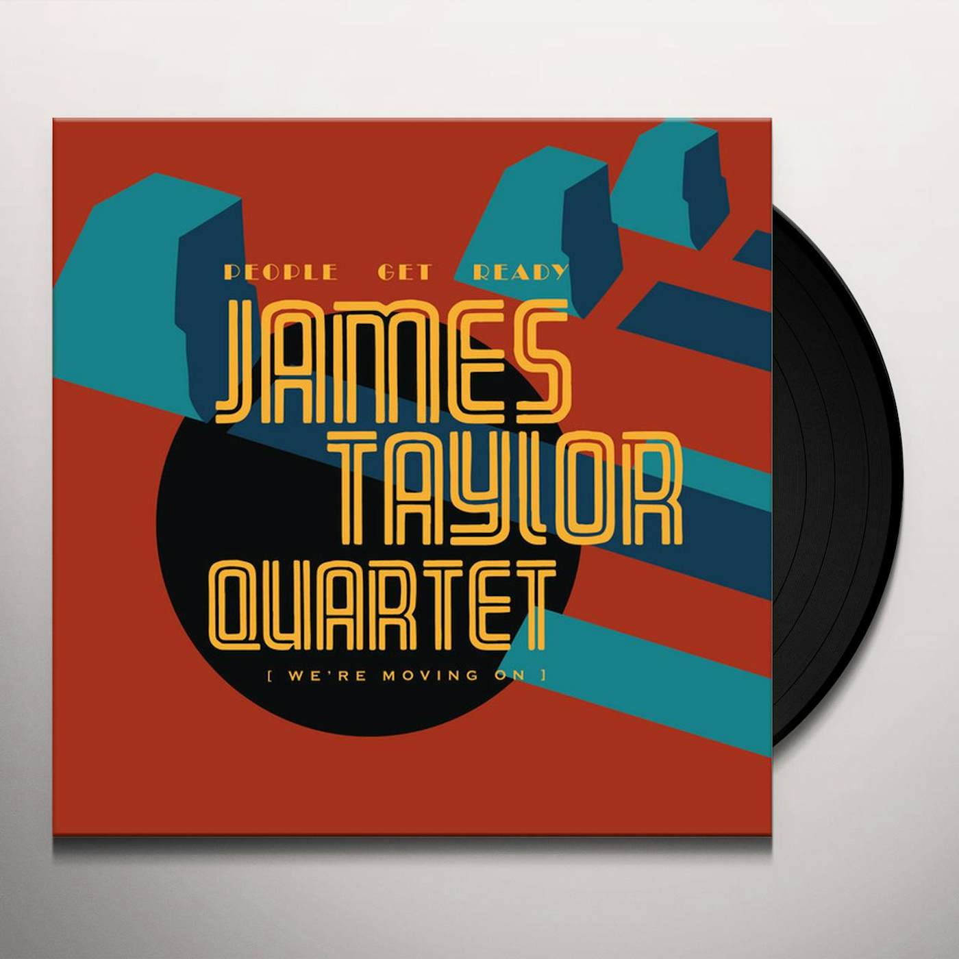 James Taylor Quartet PEOPLE GET READY (WE'RE MOVING ON) Vinyl Record