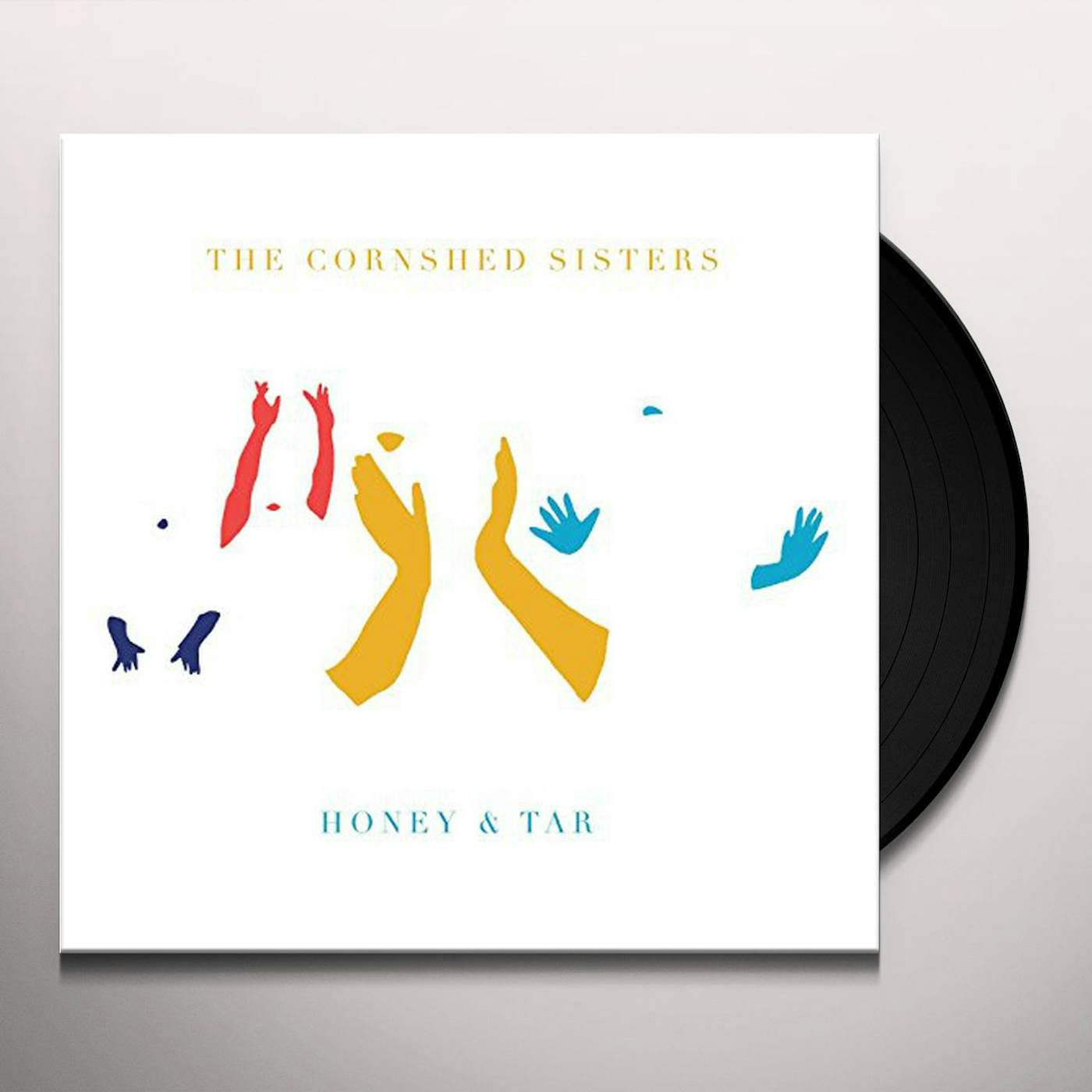 The Cornshed Sisters Honey & Tar Vinyl Record