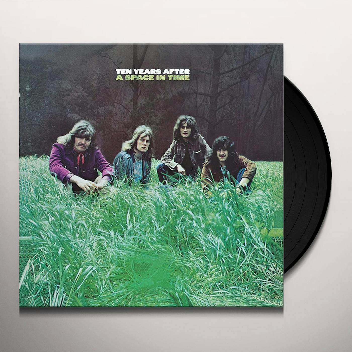 Ten Years After SPACE IN TIME - 50TH ANNIVERSARY HALF-SPEED MASTER Vinyl Record