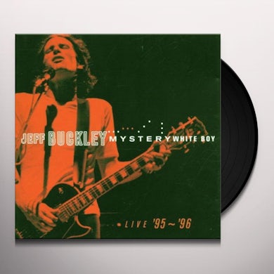 Jeff Buckley MYSTERY WHITE BOY Vinyl Record