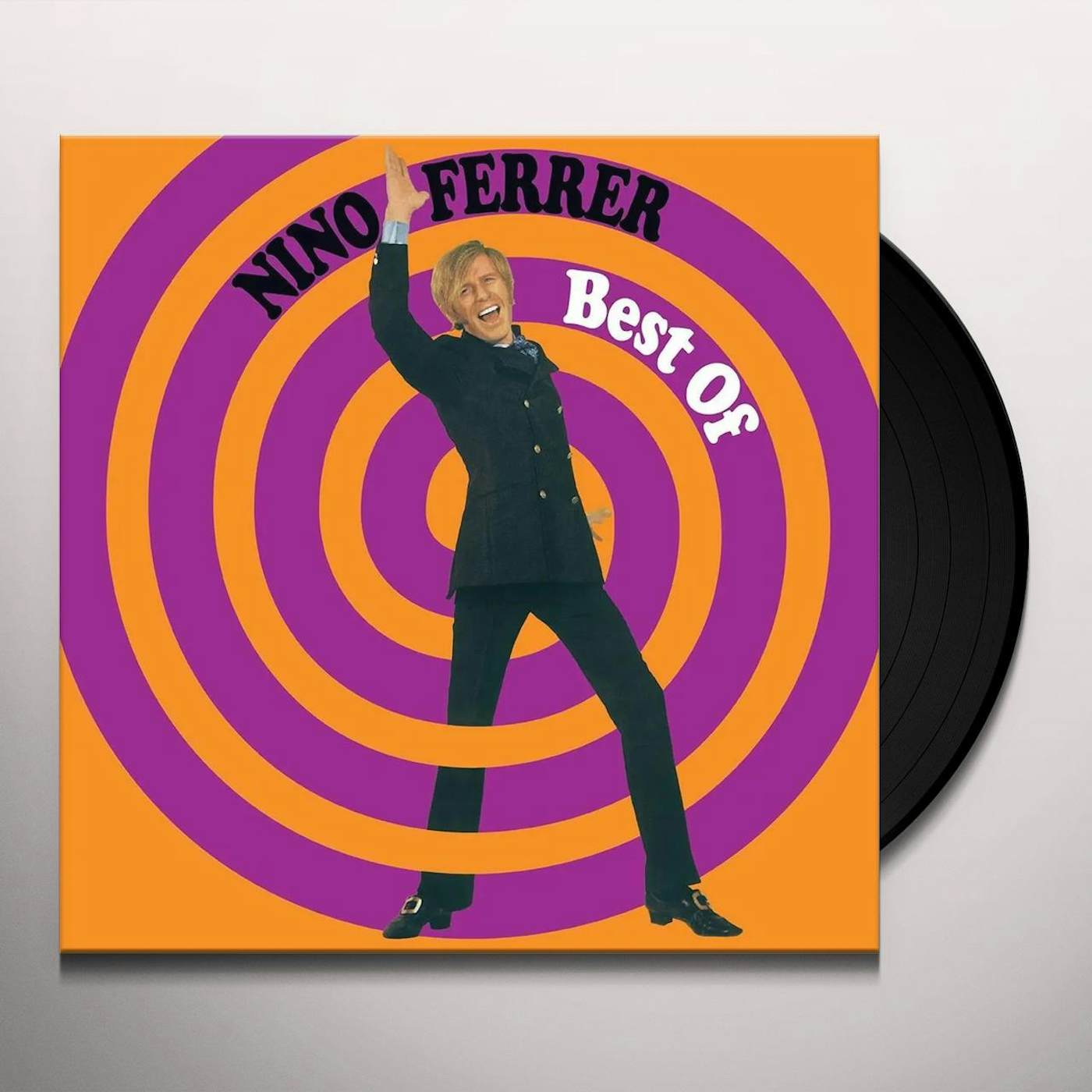 Nino Ferrer BEST OF Vinyl Record