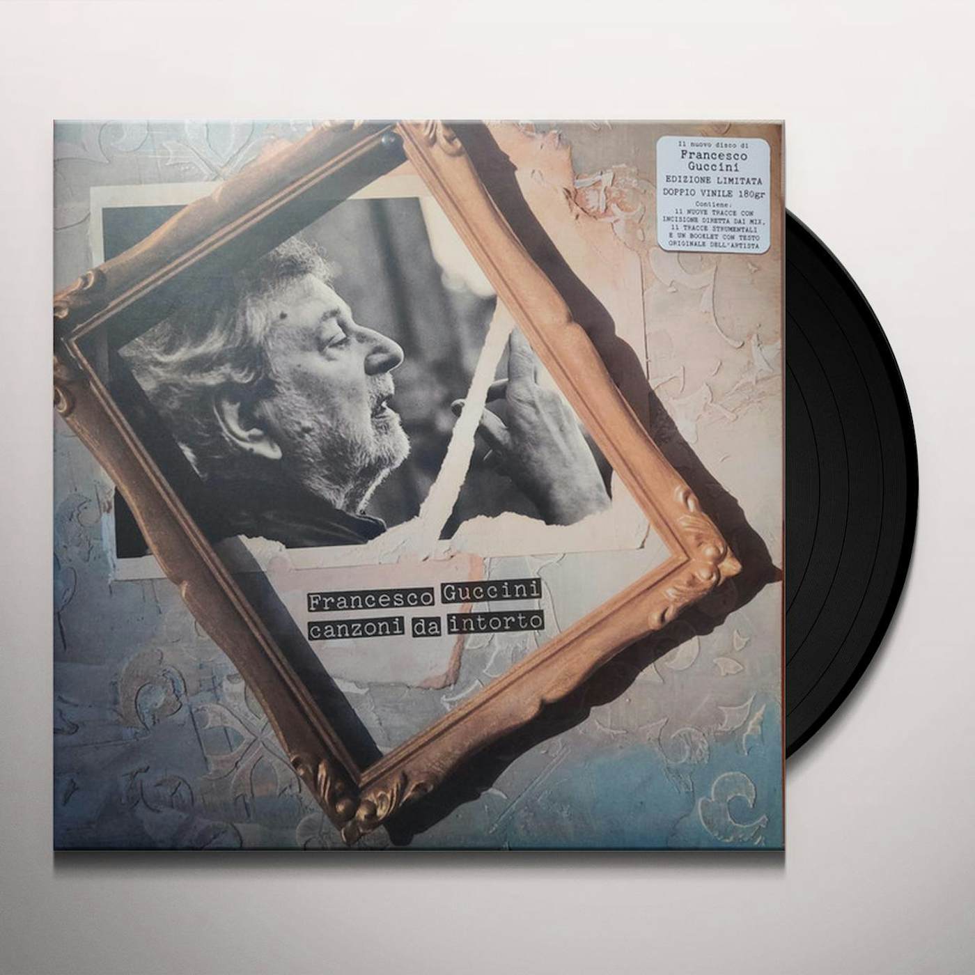 Francesco Guccini CANZONI DA INTORNO Vinyl Record