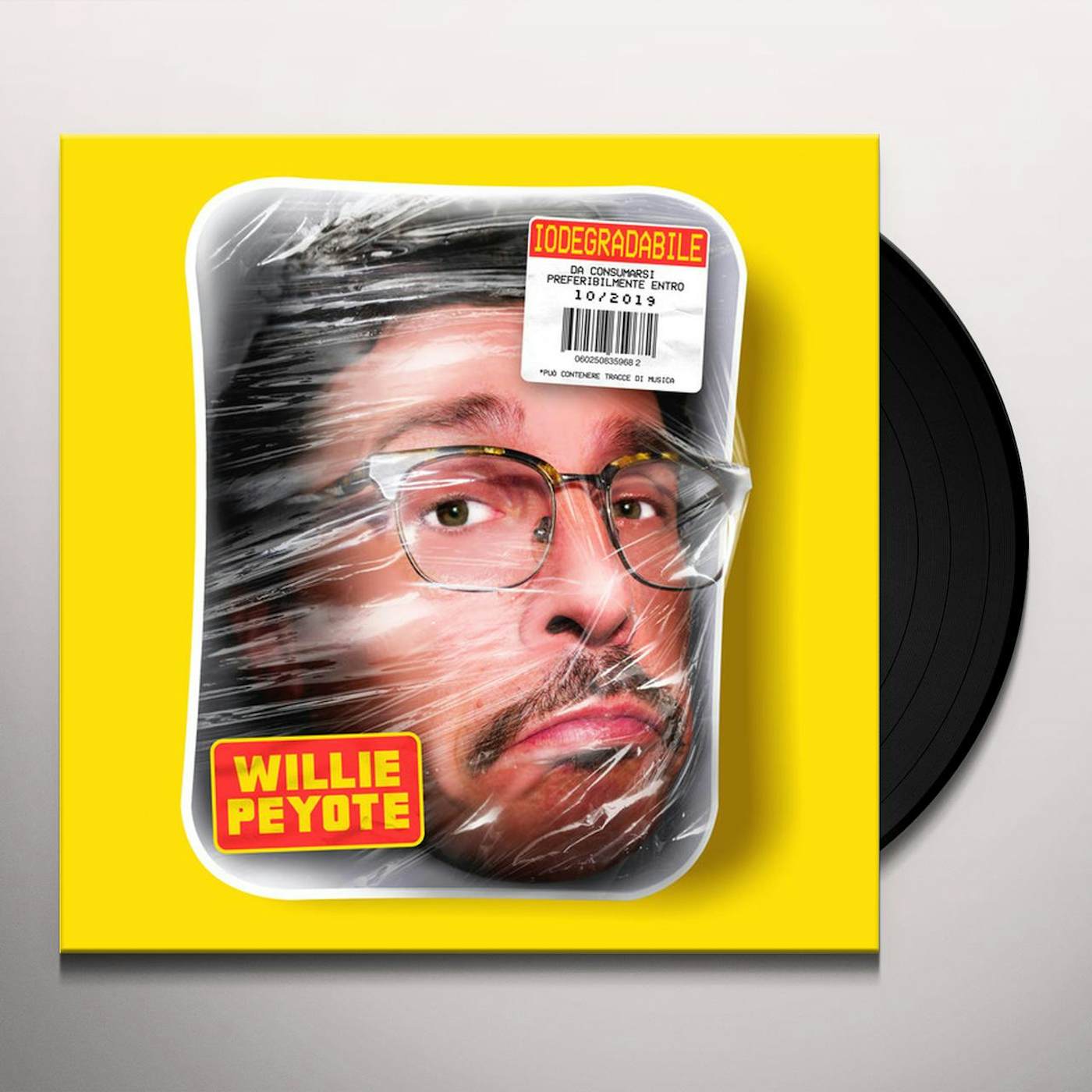 Willie Peyote Iodegradabile Vinyl Record